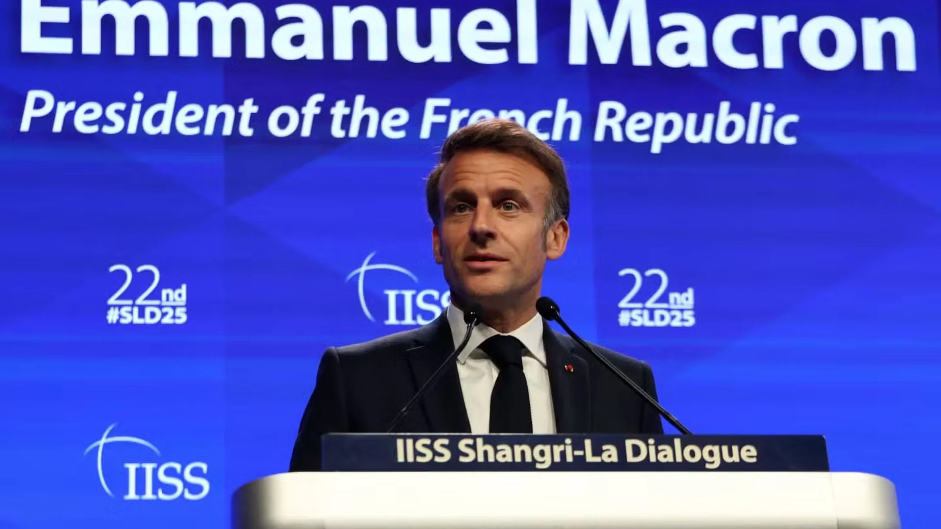 Macron Urges Europe-Asia Alliance To Break Free From US-China Power