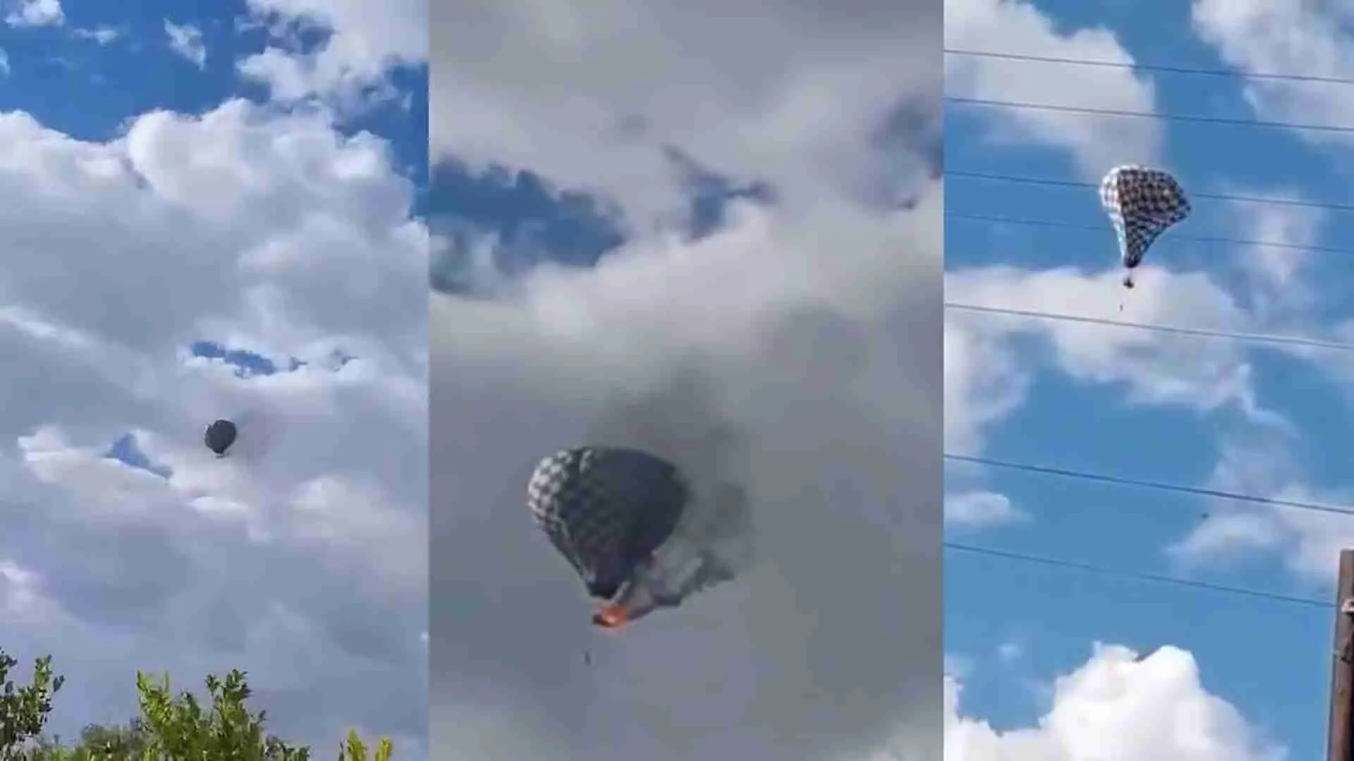 Man Falls And Dies After Saving 2 From Burning Hot Air Balloon In Mexico | WATCH HUMANITY HERO VIDEO