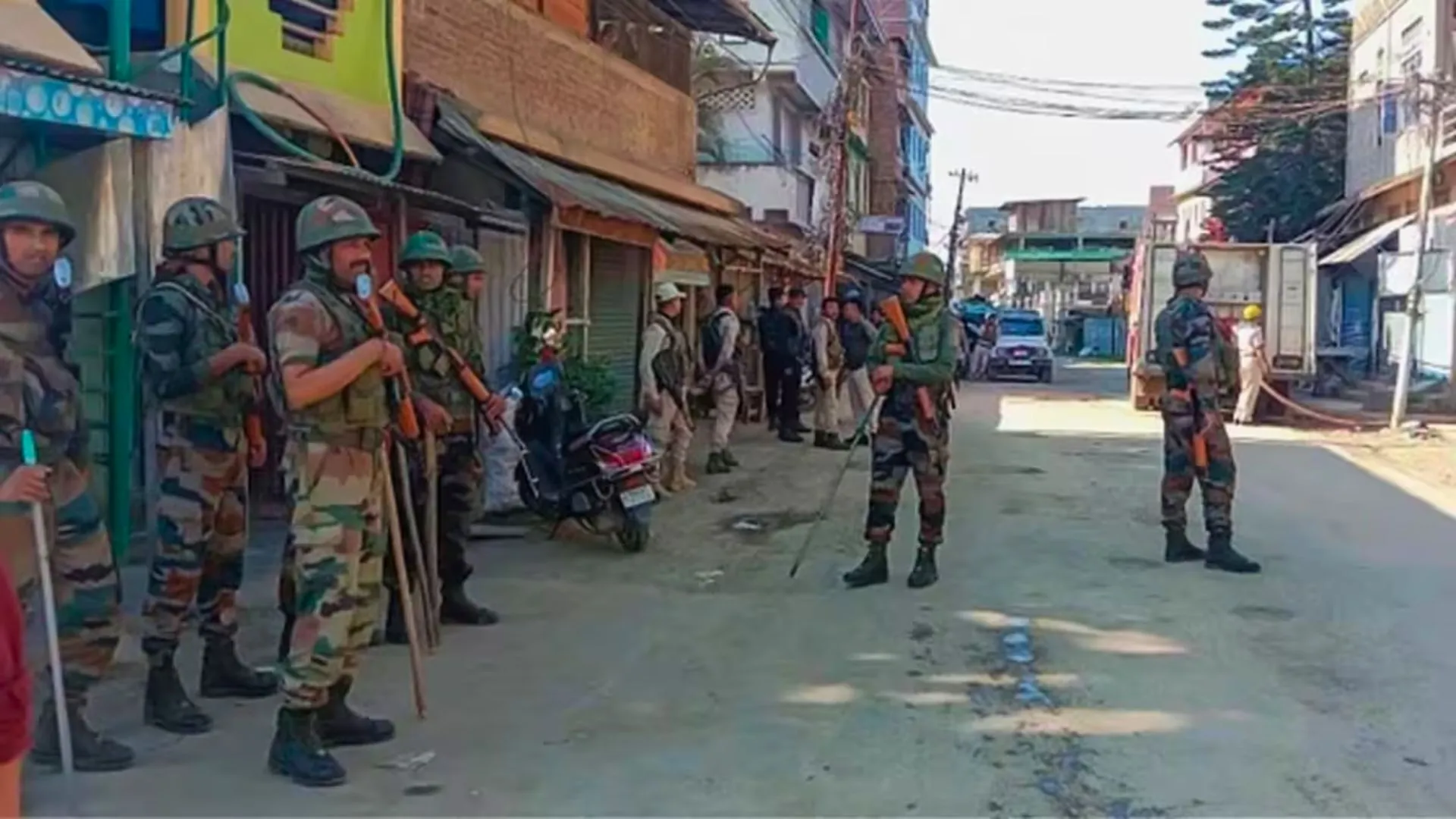 Manipur Violence: Assam Rifles Kill 10 Militants in Chandel Gunfight