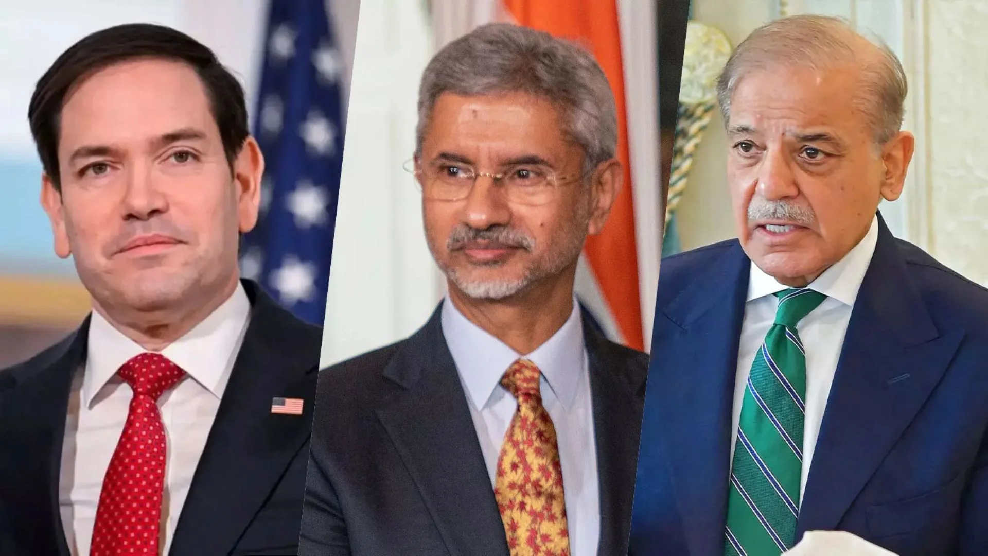 US Secretary Rubio Urges De-Escalation In Tensions During Calls With Jaishankar, Shehbaz Sharif