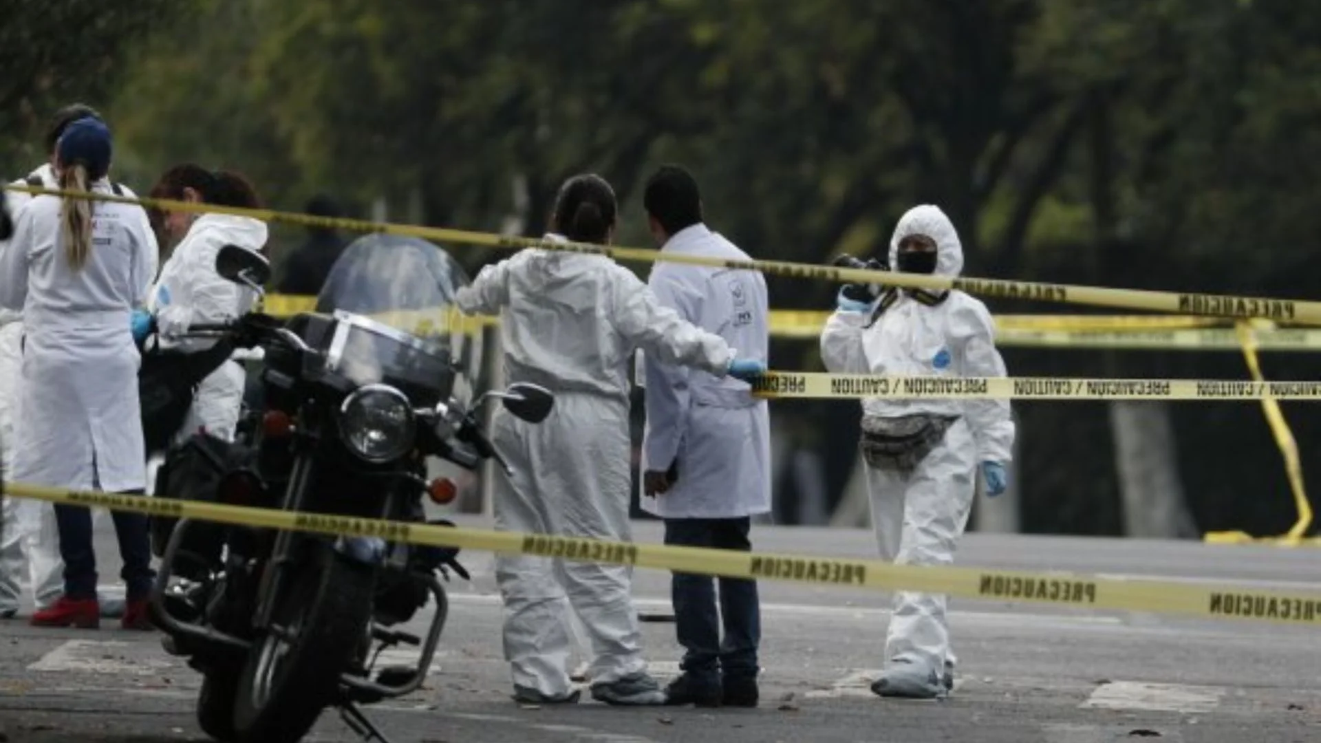 Motorcycle Gunmen Kill Two Top Aides Of Mexico City Mayor In Targeted Attack