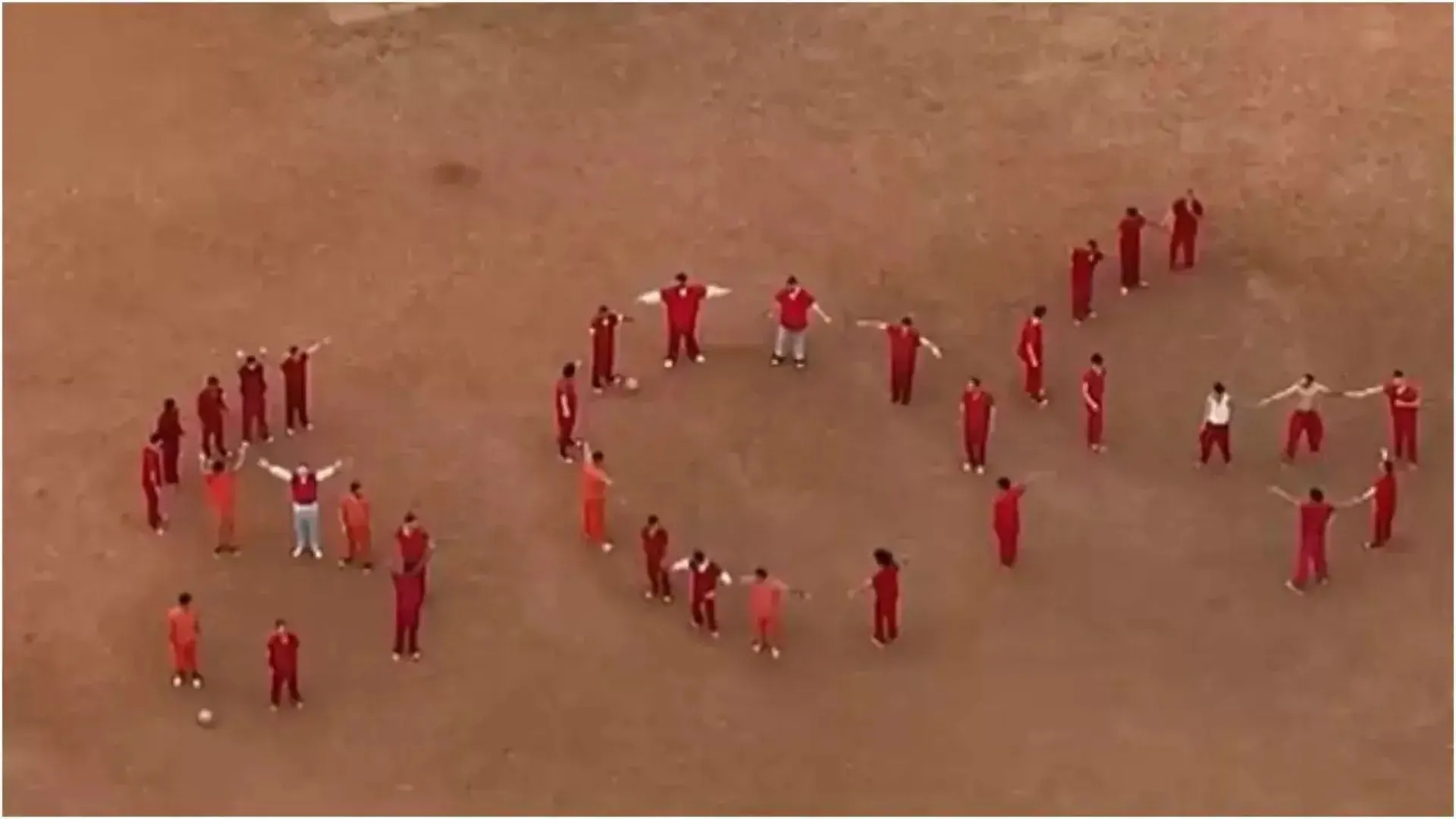 Migrants at Texas Detention Center Spell Out ‘SOS’ Amid Fears of Deportation