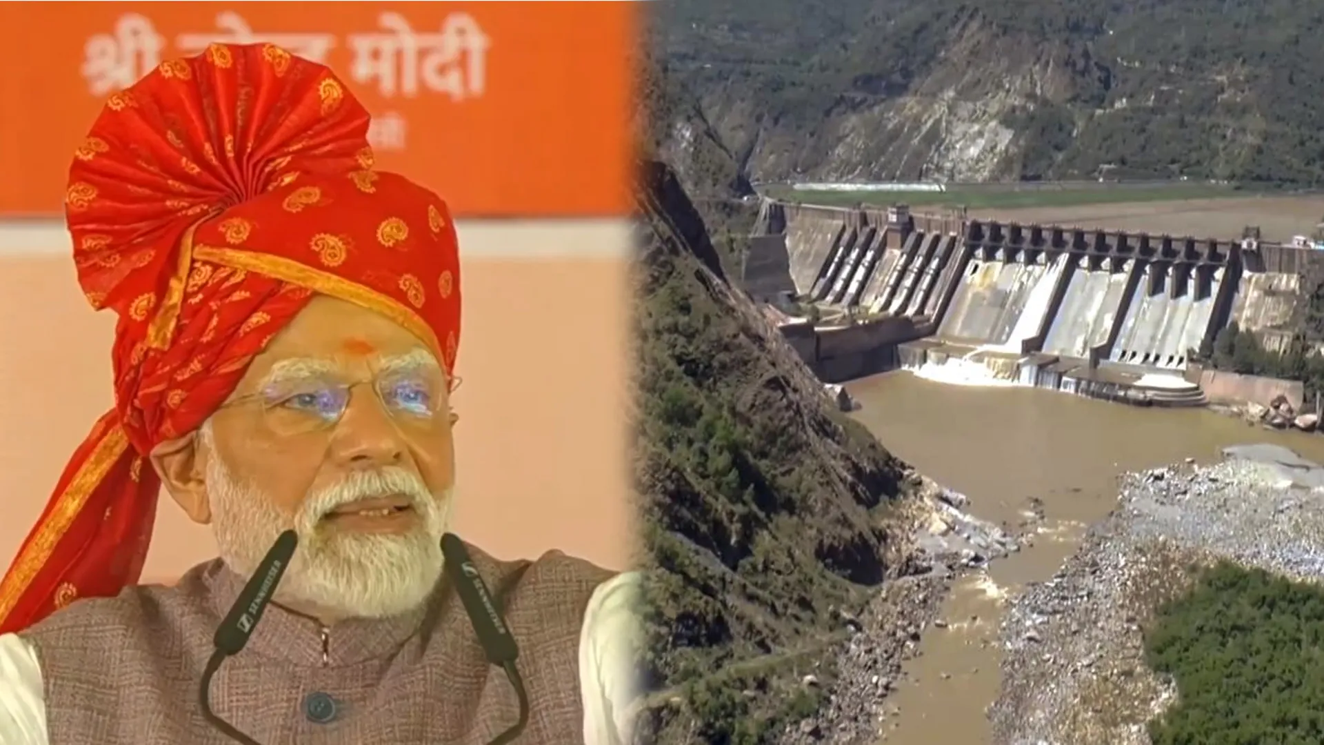 ‘Not a Single Drop to Pak’: PM Modi Issues Bold Warning on Indus Waters
