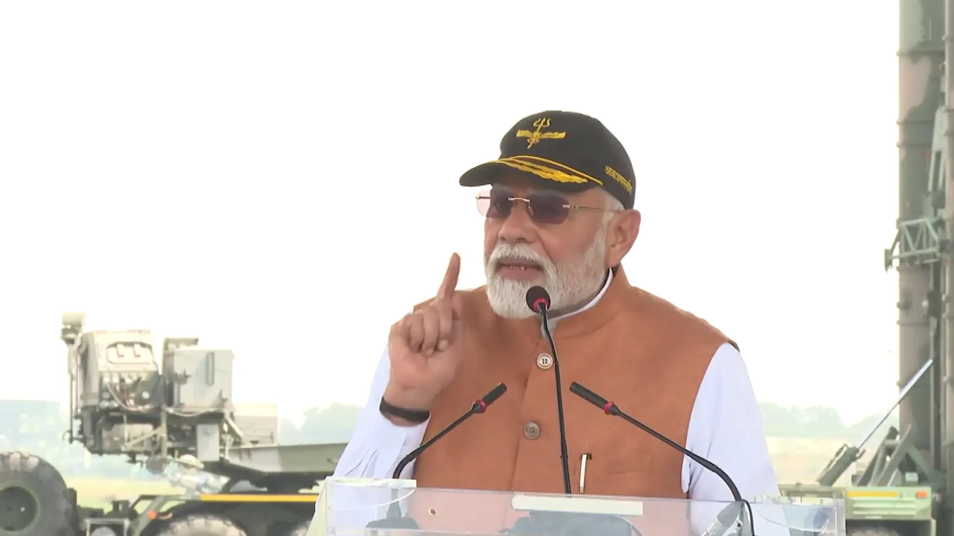 “India Has a Laxman Rekha —But It Also Has a…,” Modi Warns from Adampur