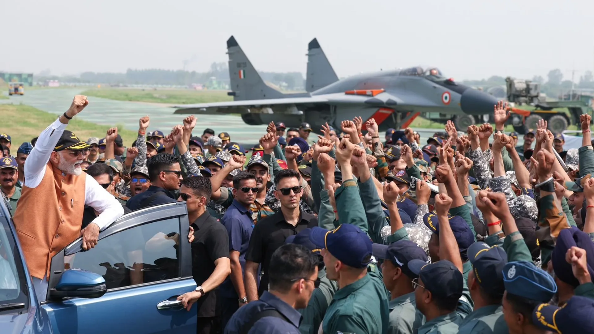 “Operation Sindoor Is Not Just an Operation…”: PM Modi’s Message from Adampur
