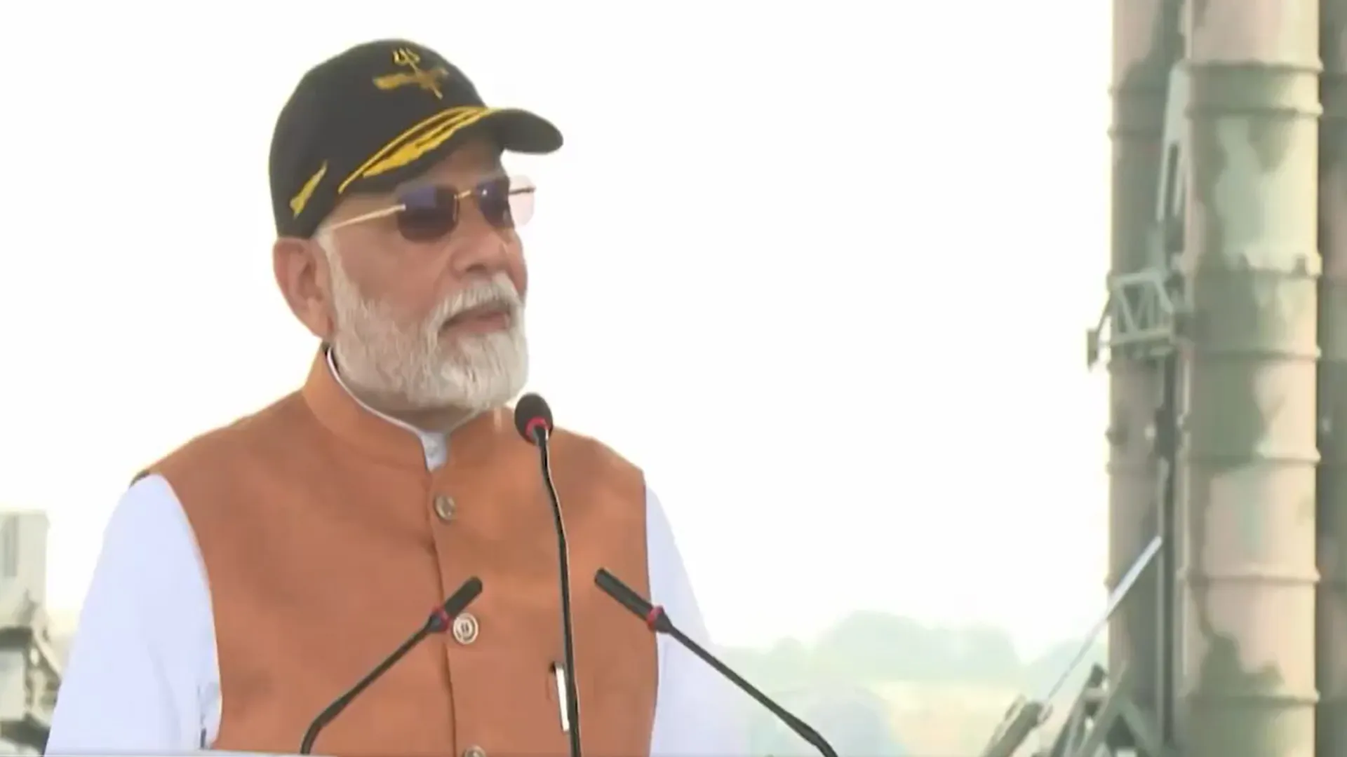 “Kaushal Dikhlaya… Sarpat Dauda”: Modi Evokes Maharana Pratap’s Chetak to Salute India’s Arsenal | Watch