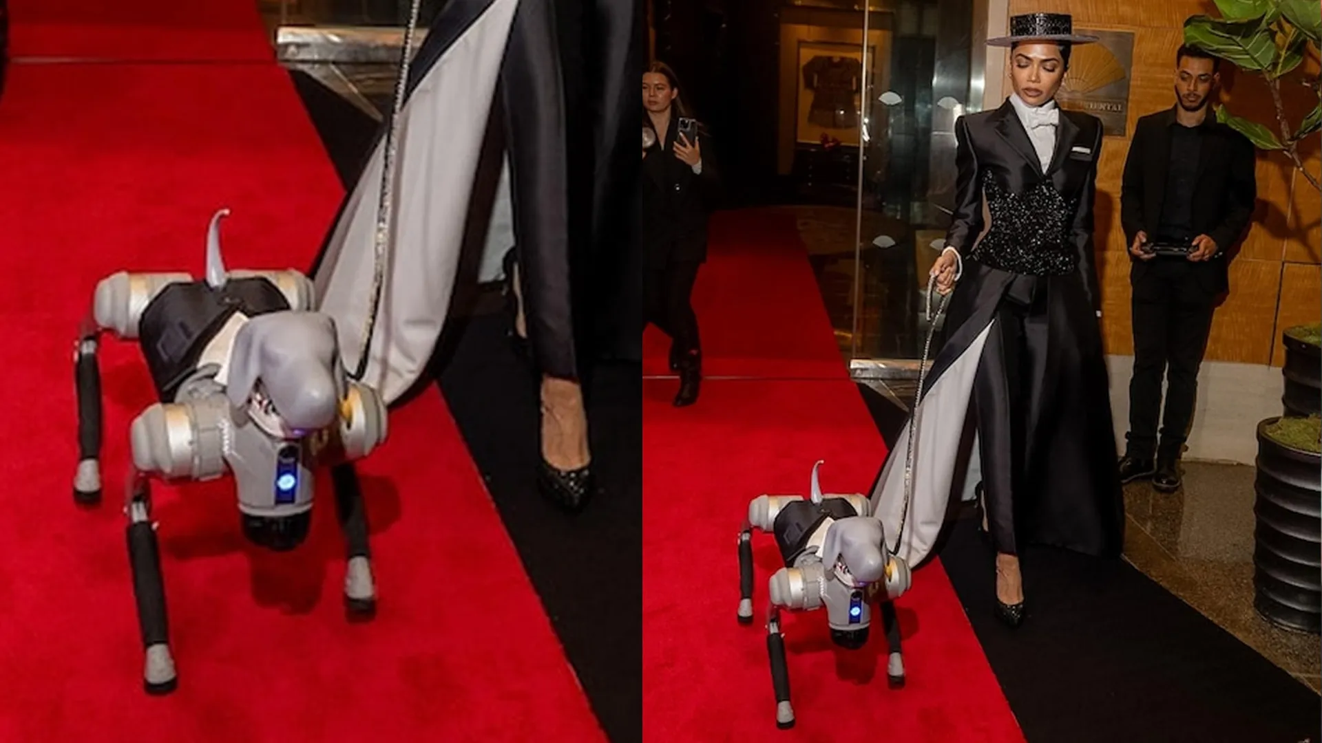 Something Followed Tech Tycoon Mona Patel Up the Met Gala—And It Wasn’t Human
