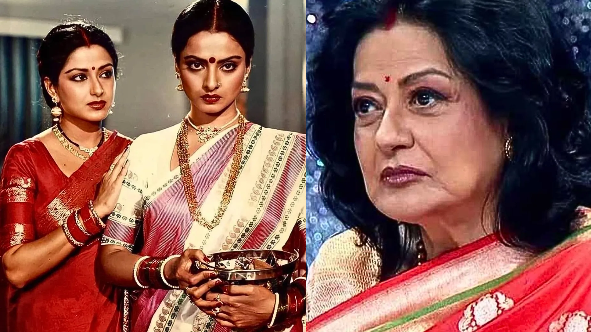 Moushumi Chatterjee vs Rekha: “She Made Faces, Wanted My Role”