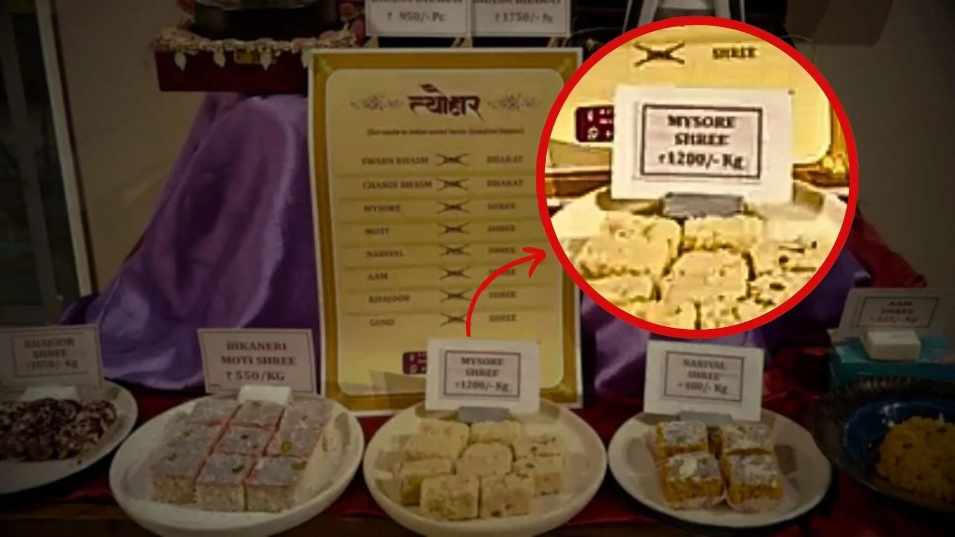 Mysore Pak Who? Jaipur Shop Renames Sweet as ‘Mysore Shree’