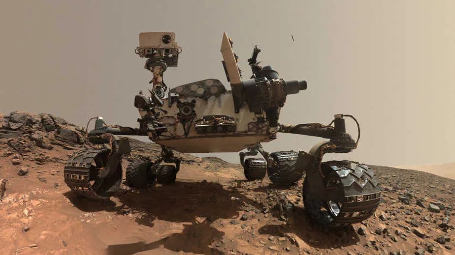 NASA Prepares Tyres for Moon and Mars Missions