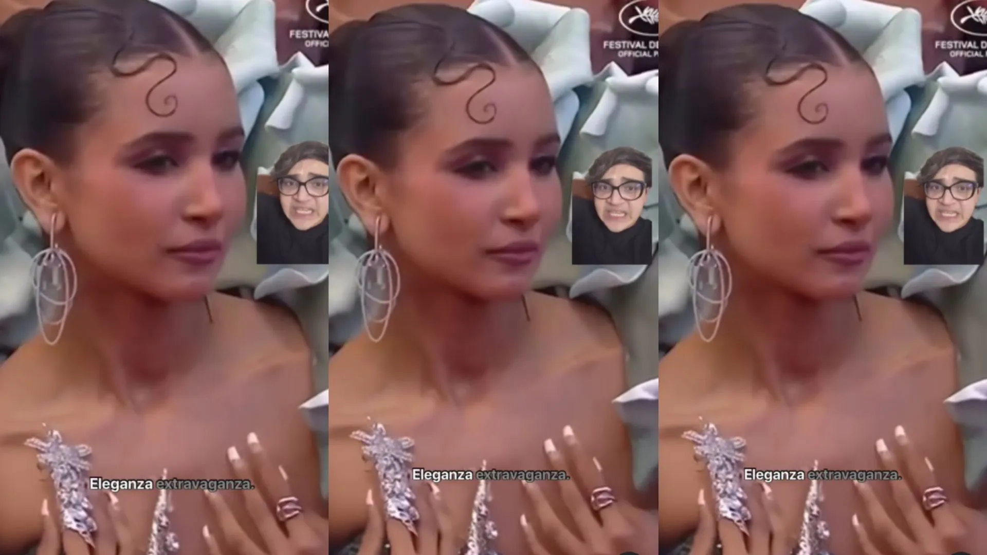 From Seelampur to Stardom: Nancy Tyagi Shines at Cannes 2025 in DIY Gown