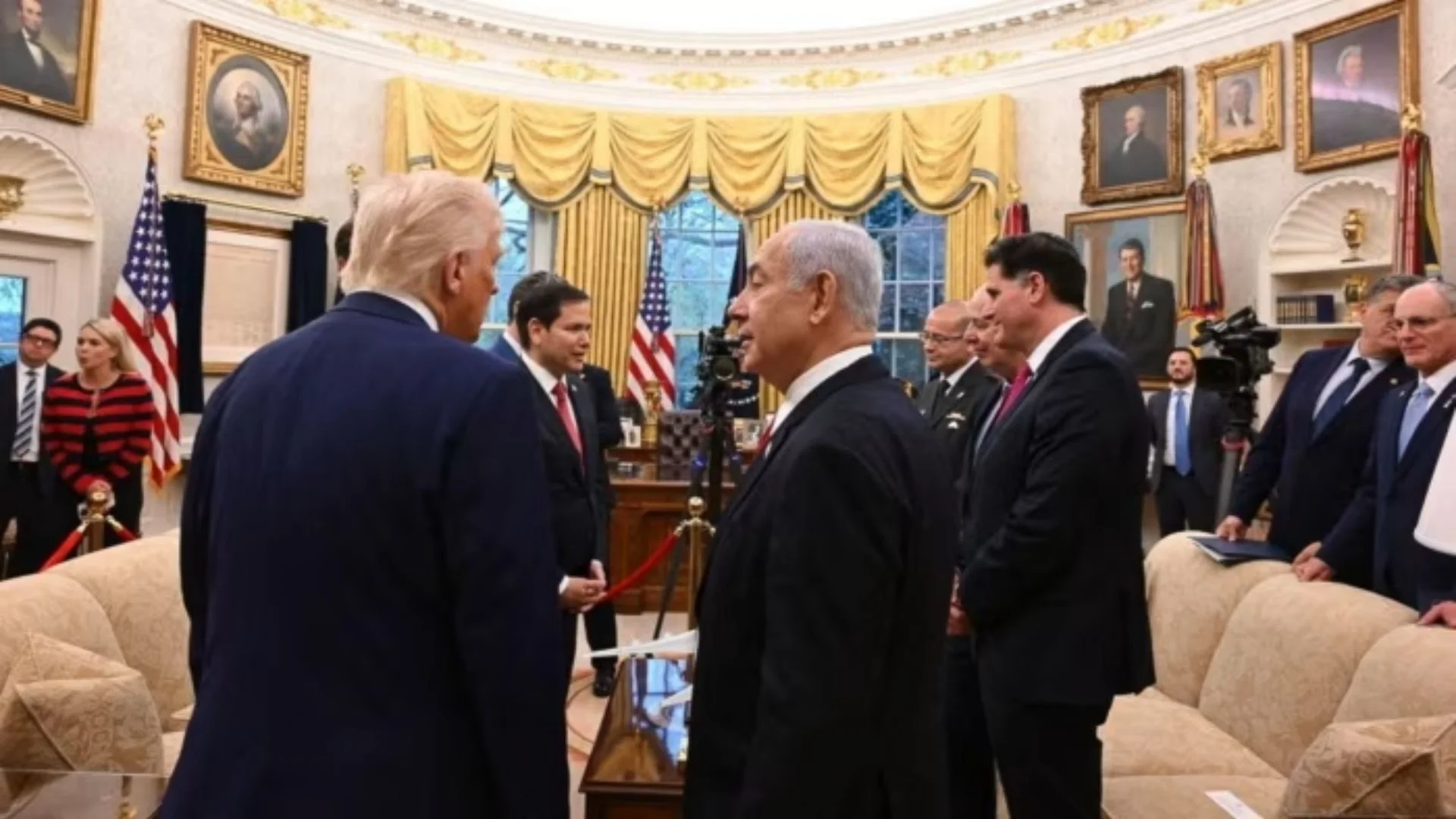 Netanyahu Dismisses Rift Rumors After Trump’s Gulf Visit Excludes Israel