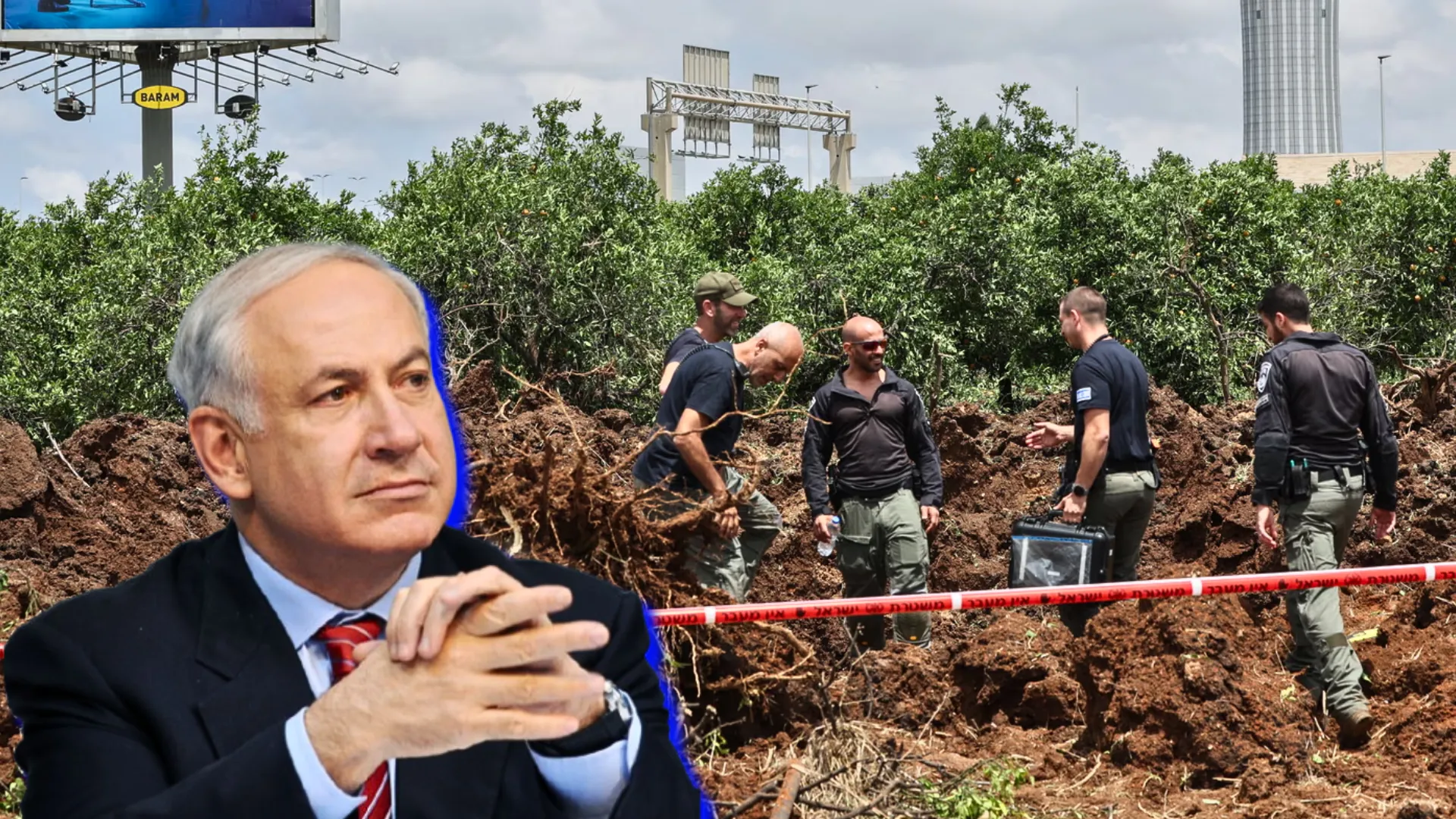 Netanyahu Vows Retaliation After Houthi Missile Hits Near Israel’s Main Airport