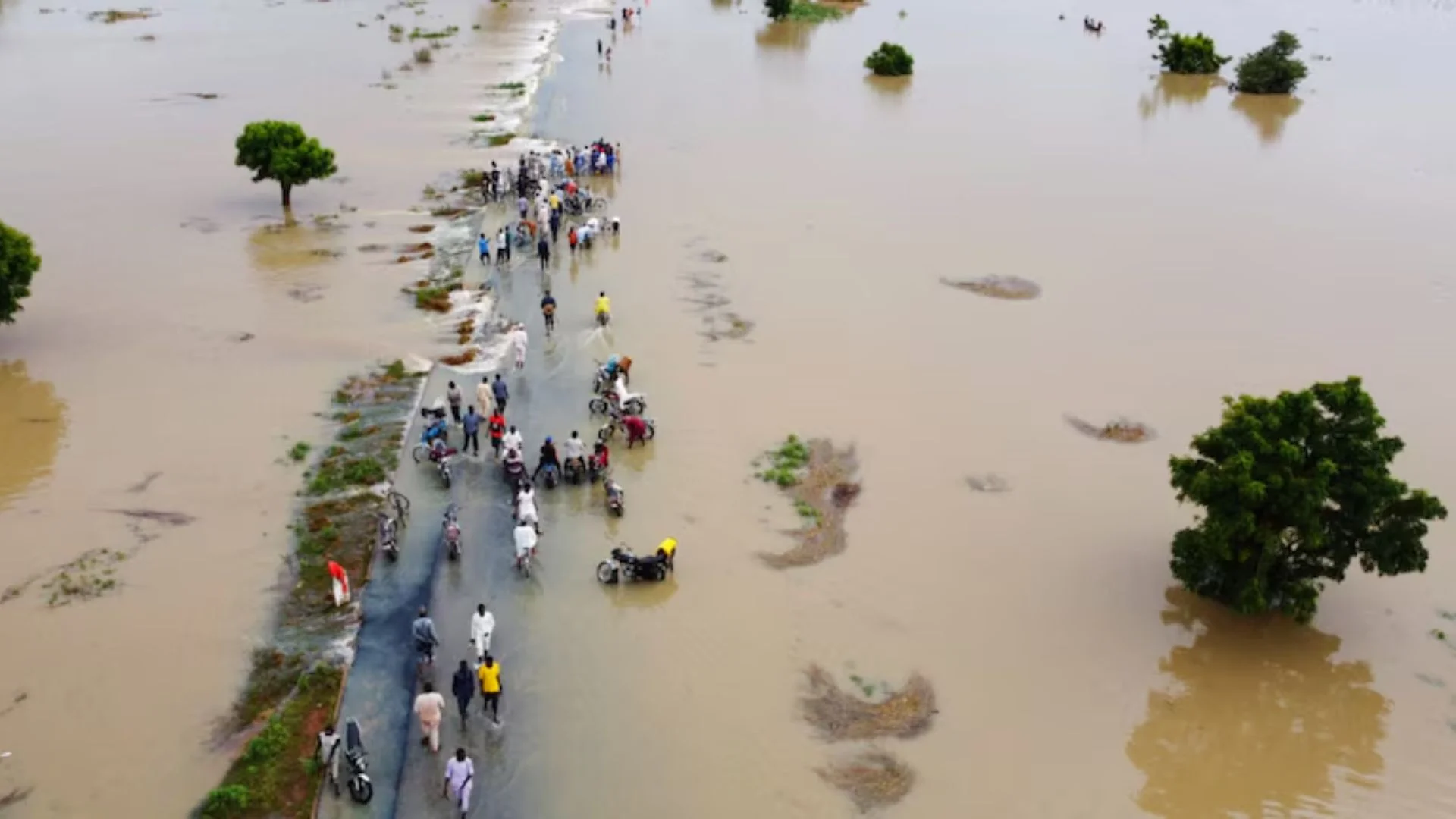 Nigeria Flood: Mokwa Submerged, 117 Dead And Counting After Relentless Rain