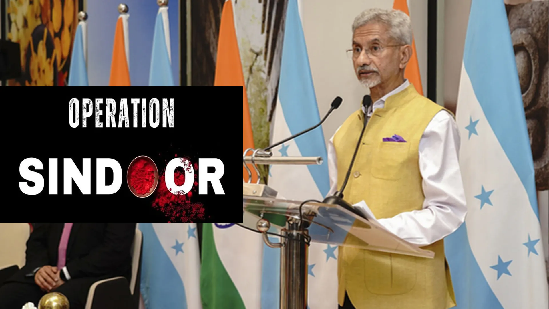 “Operation Sindoor Continues — We Will Strike Terrorists in Pakistan,” Says Jaishankar