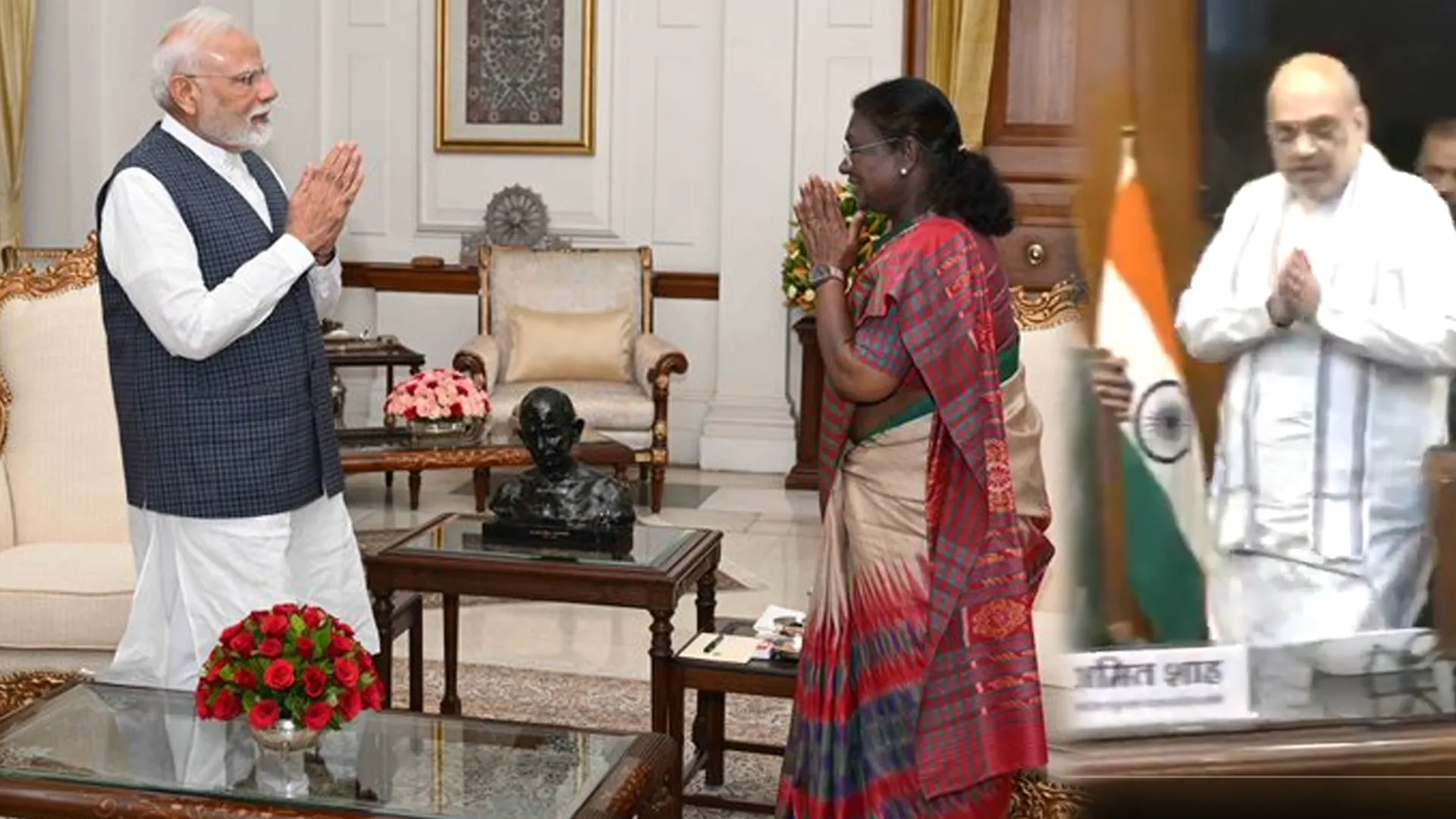 Operation Sindoor Fallout: Amit Shah Calls Emergency Border Meet, PM to Brief President
