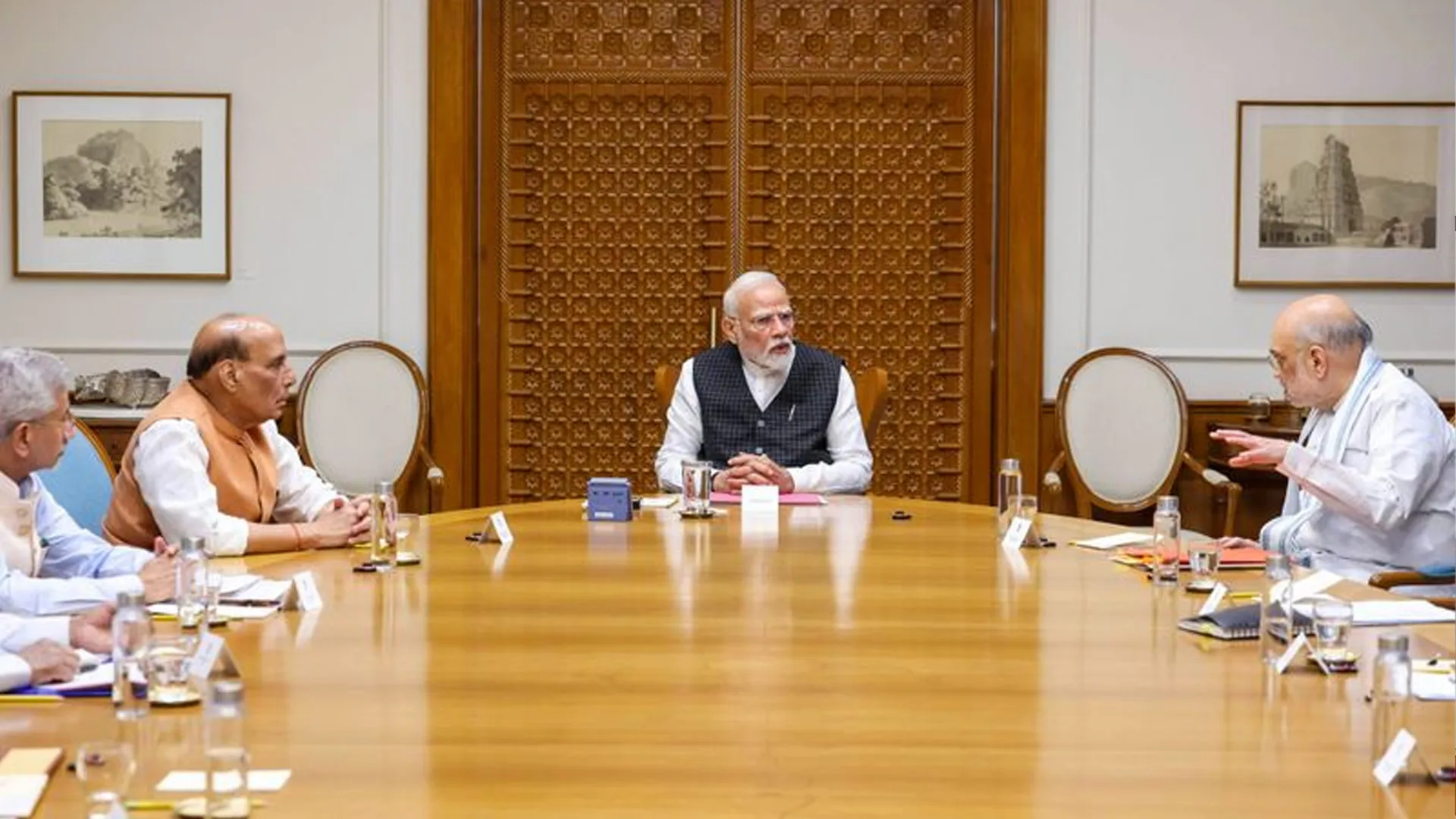 Operation Sindoor: PM Modi Calls Strikes a ‘Moment of Pride’ in Cabinet Briefing | Watch