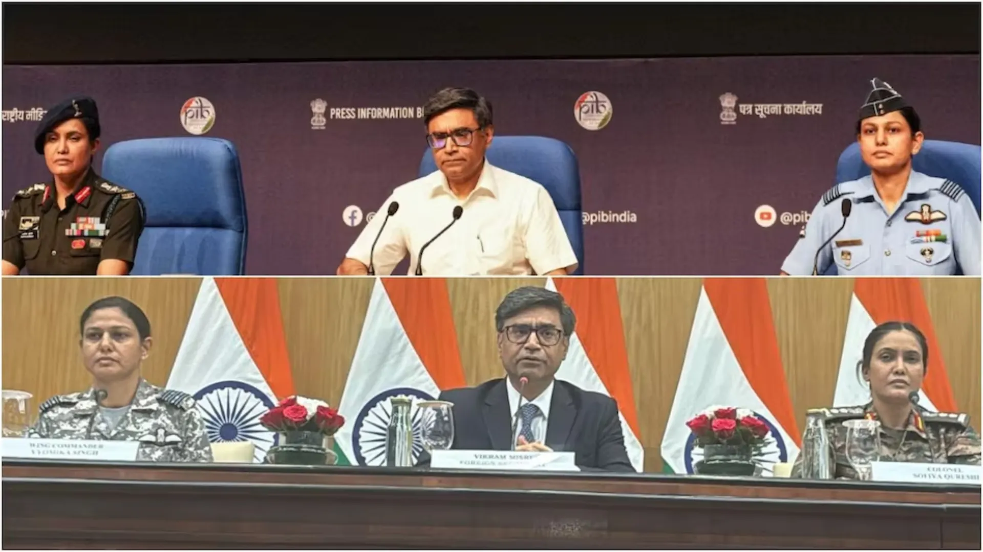 Operation Sindoor: The Powerful Message Behind Colonel Sophia, Wing Commander Vyomika’s Two Uniforms