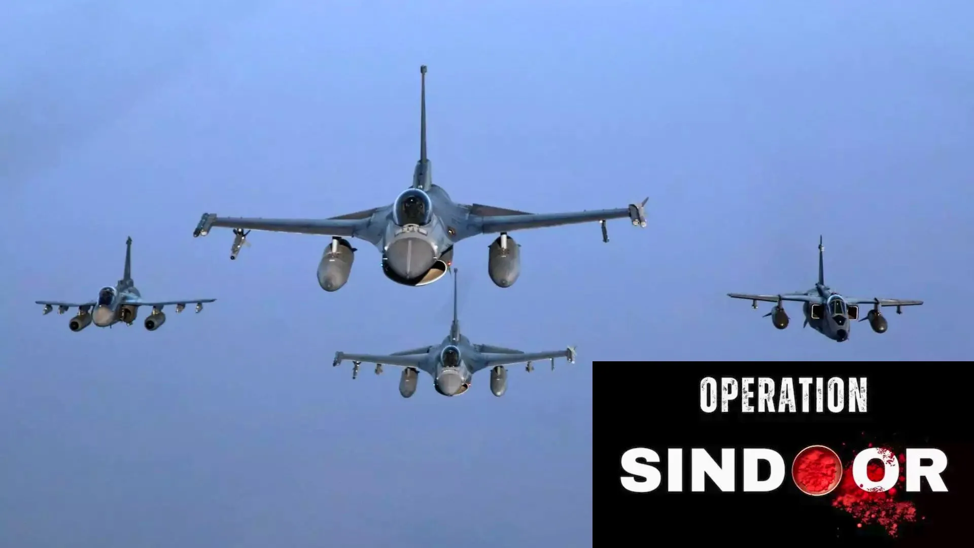 Operation Sindoor is ‘Still Ongoing’ Despite Ceasefire, IAF Confirms