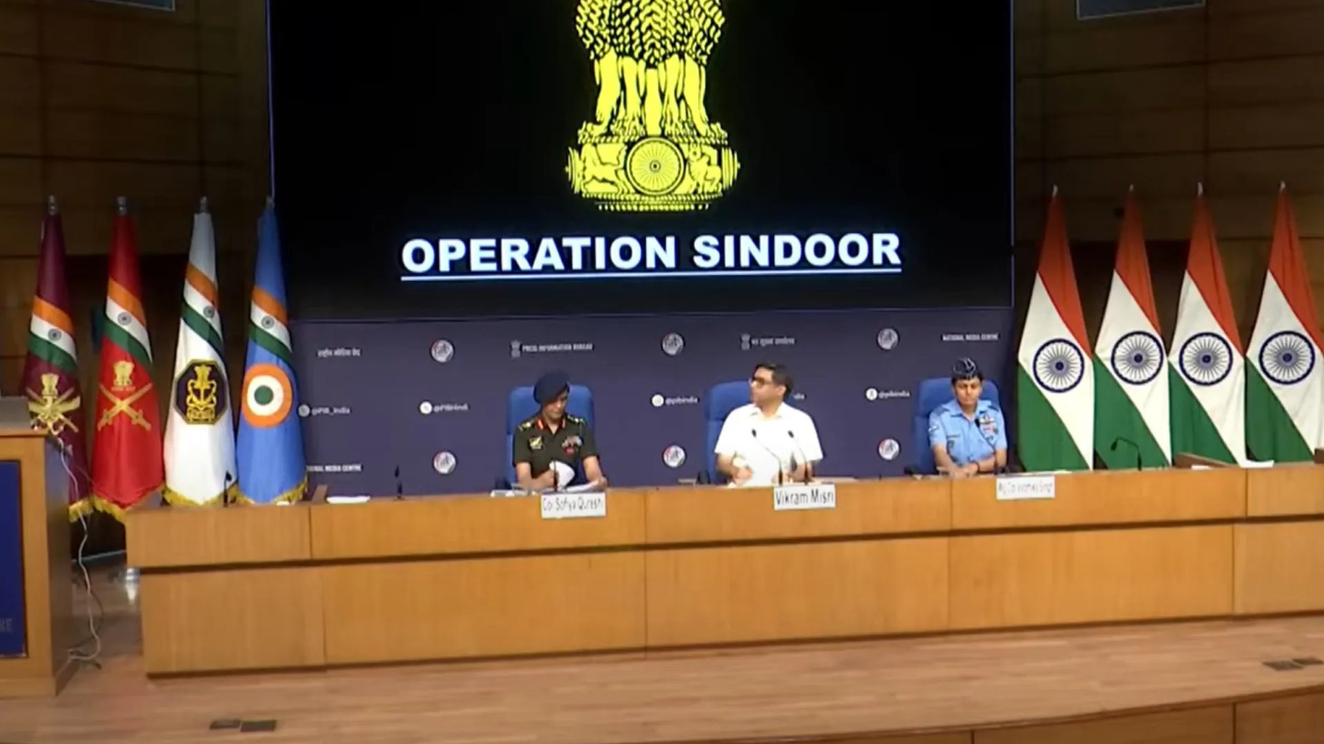 ‘NO MORE’: Indian Army Sends Strong Warning in Bold Press Briefing on ‘Operation Sindoor’