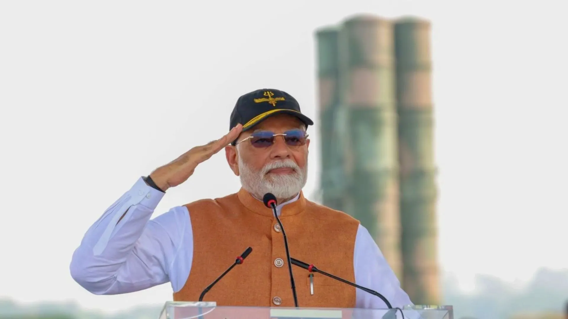 PM Modi Adampur Air Base Speech: ‘Terror Crushed, Targets Hit With Perfection’ | WATCH