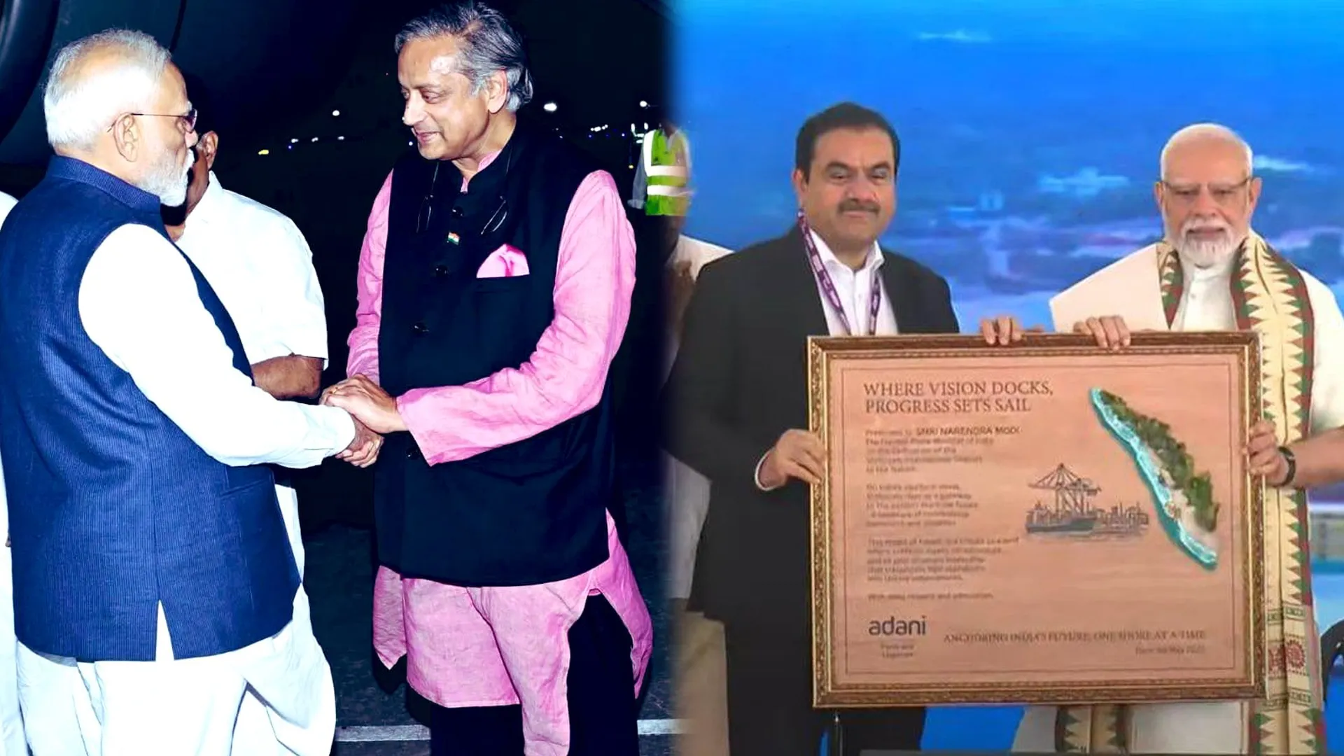 “Disturb Sleep of Many”: PM Modi Drops Political Bombshell With Shashi Tharoor on Stage | Watch