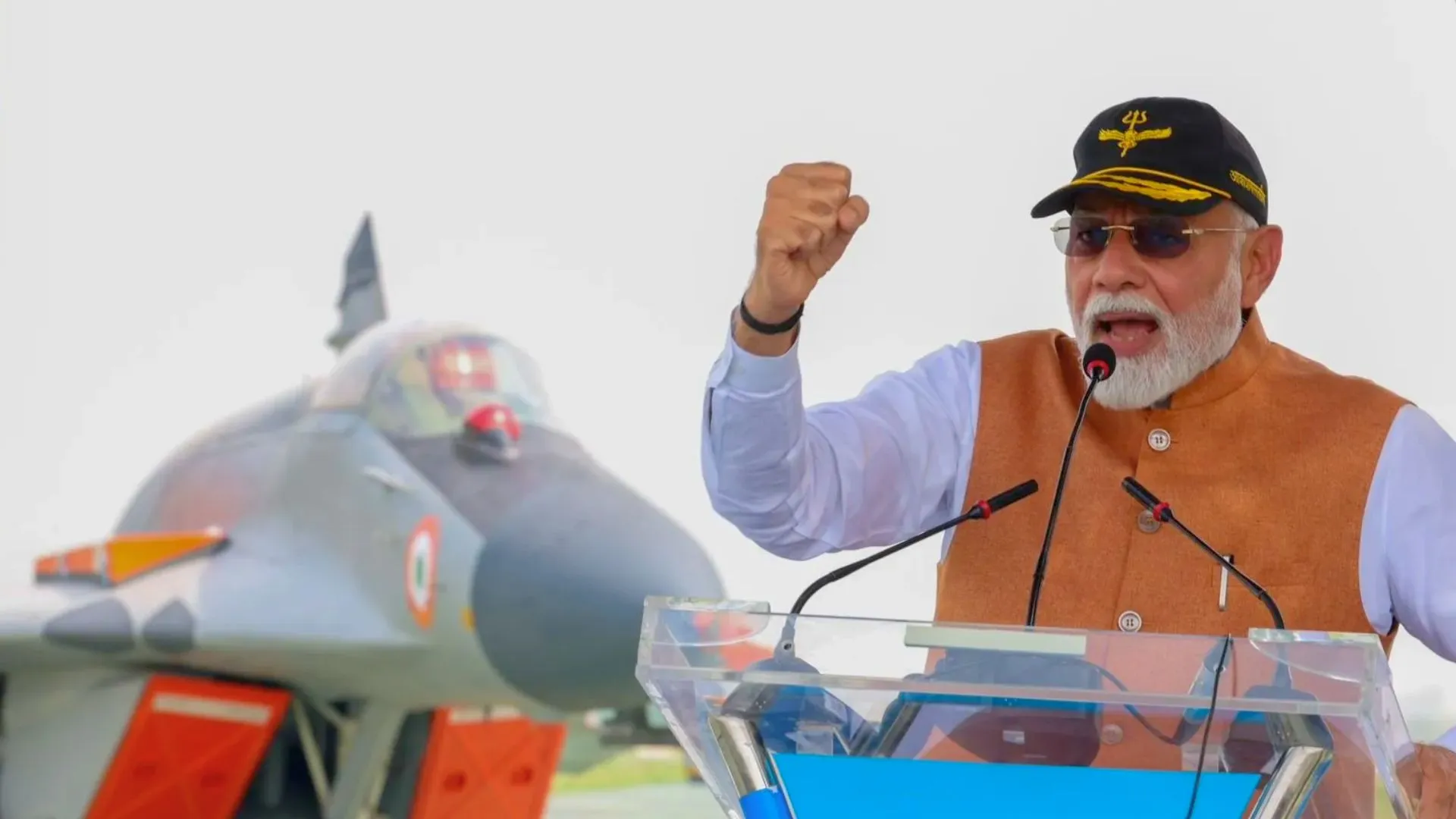 PM Modi Hails IAF’s Precision Strikes: ‘Terror Camps Destroyed in Just 20-25 Minutes’