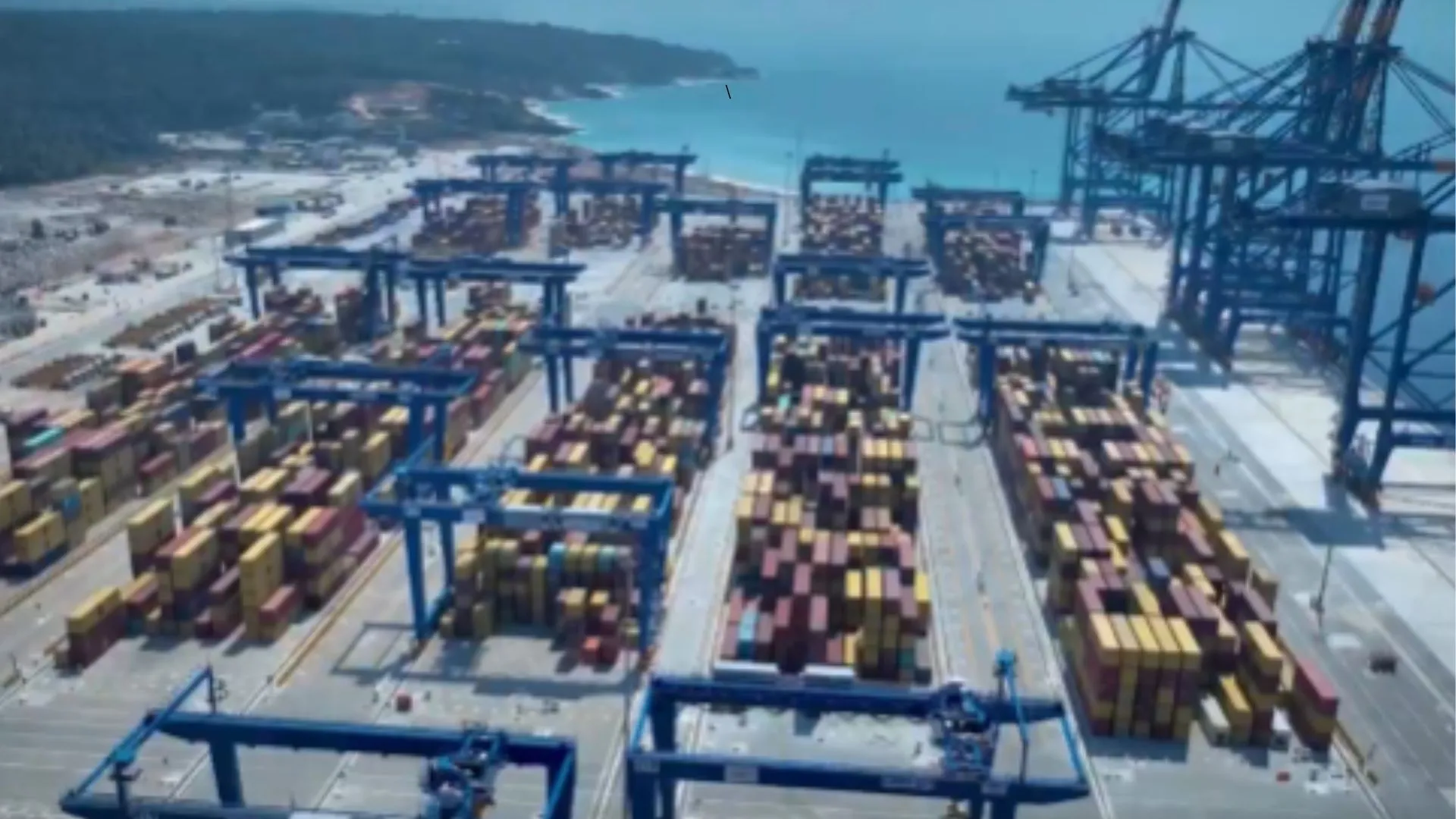 PM Modi Launches ₹8,900-Crore Vizhinjam Port to Boost Global Trade