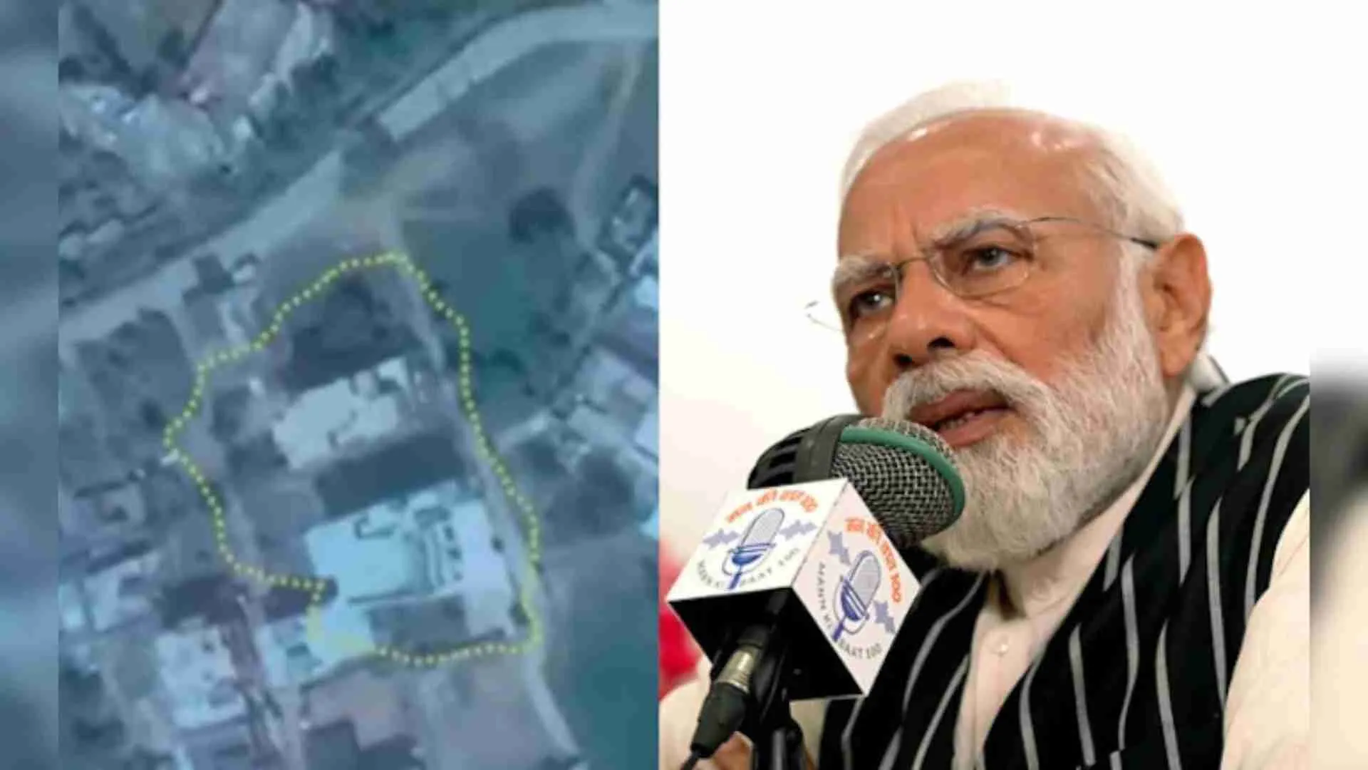 PM Modi Shows Damaged Lashkar Camps In 1st Mann Ki Baat After Operation Sindoor