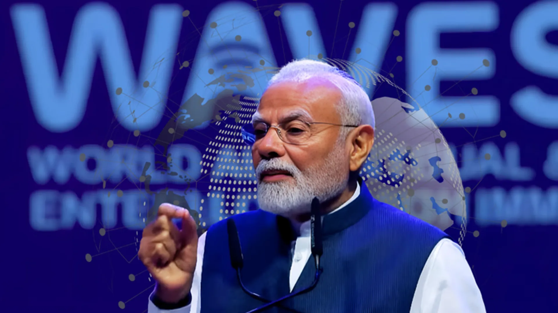 ‘Come, Tell Your Story’: PM Modi Urges Creators to Dream Big with India as Their Stage
