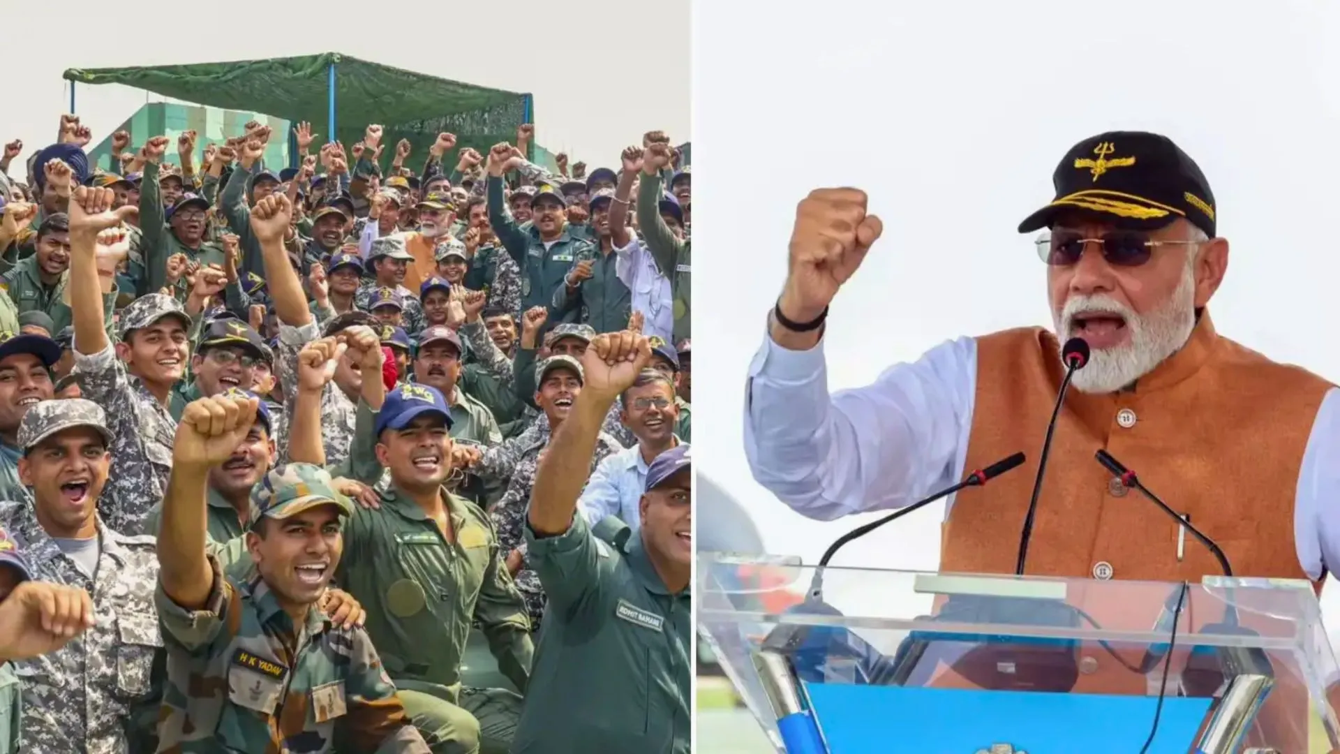 PM Modi Warns Pak: ‘Bharat Ki Ore Nazar Uthane Ka Anjaam – Tabaahi aur Mahavinaash’ | WATCH