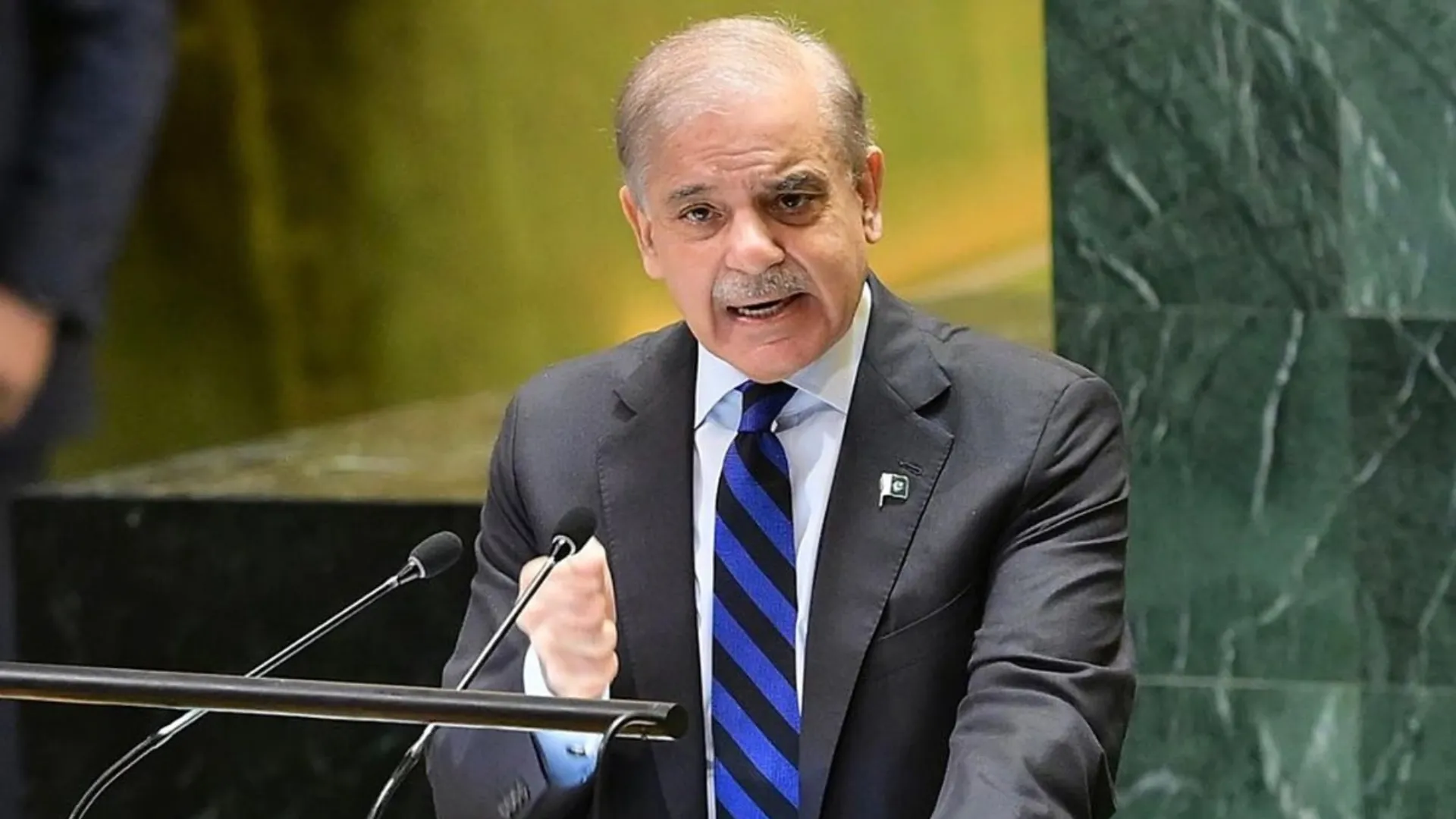 PM Shehbaz Sharif Affirms Pakistan’s Peaceful Stance, Warns of Strong Defence