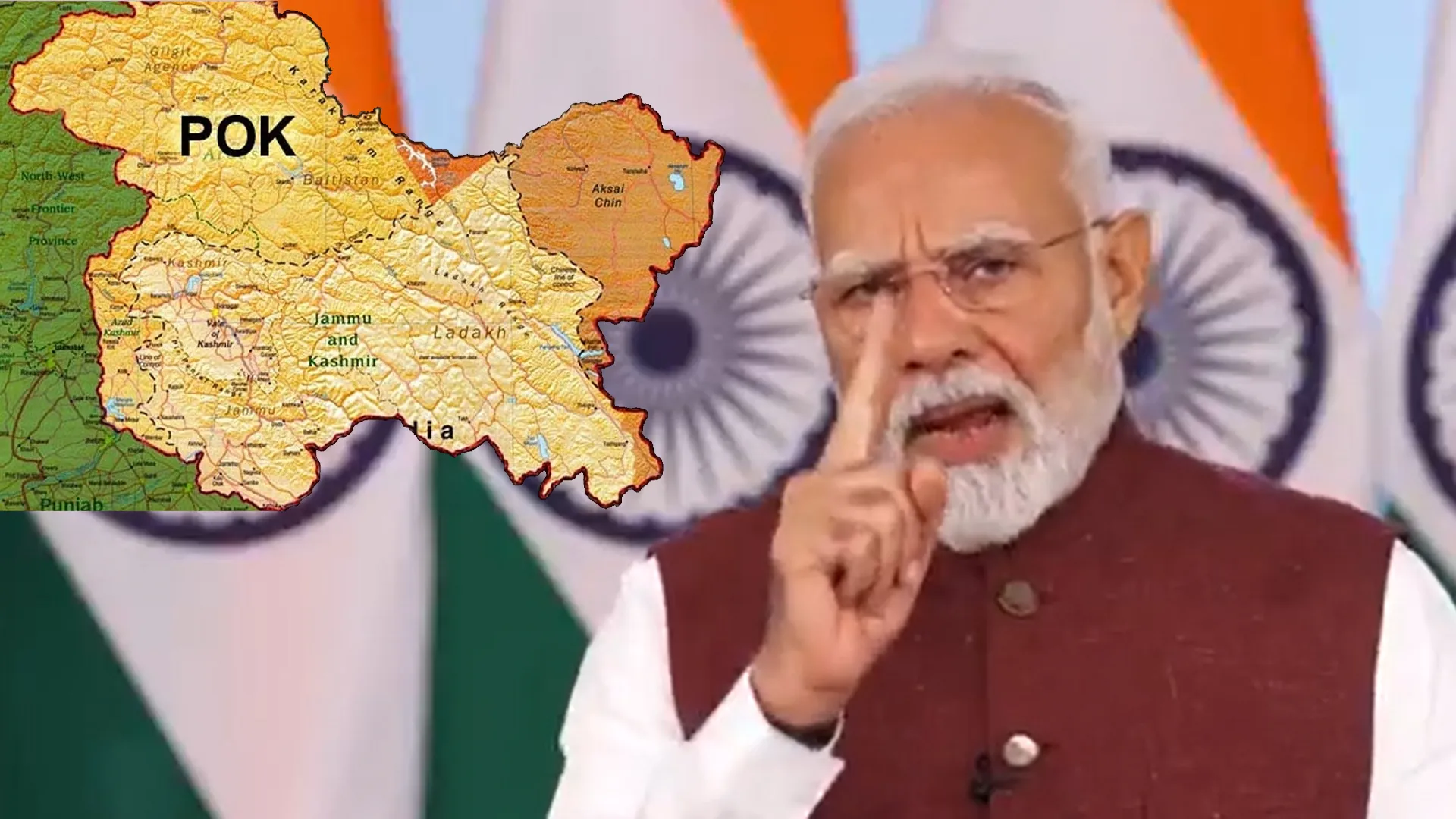 ‘PoK and Terrorism Talk Only’: PM Modi Sets Terms for Talks with Pakistan | Watch