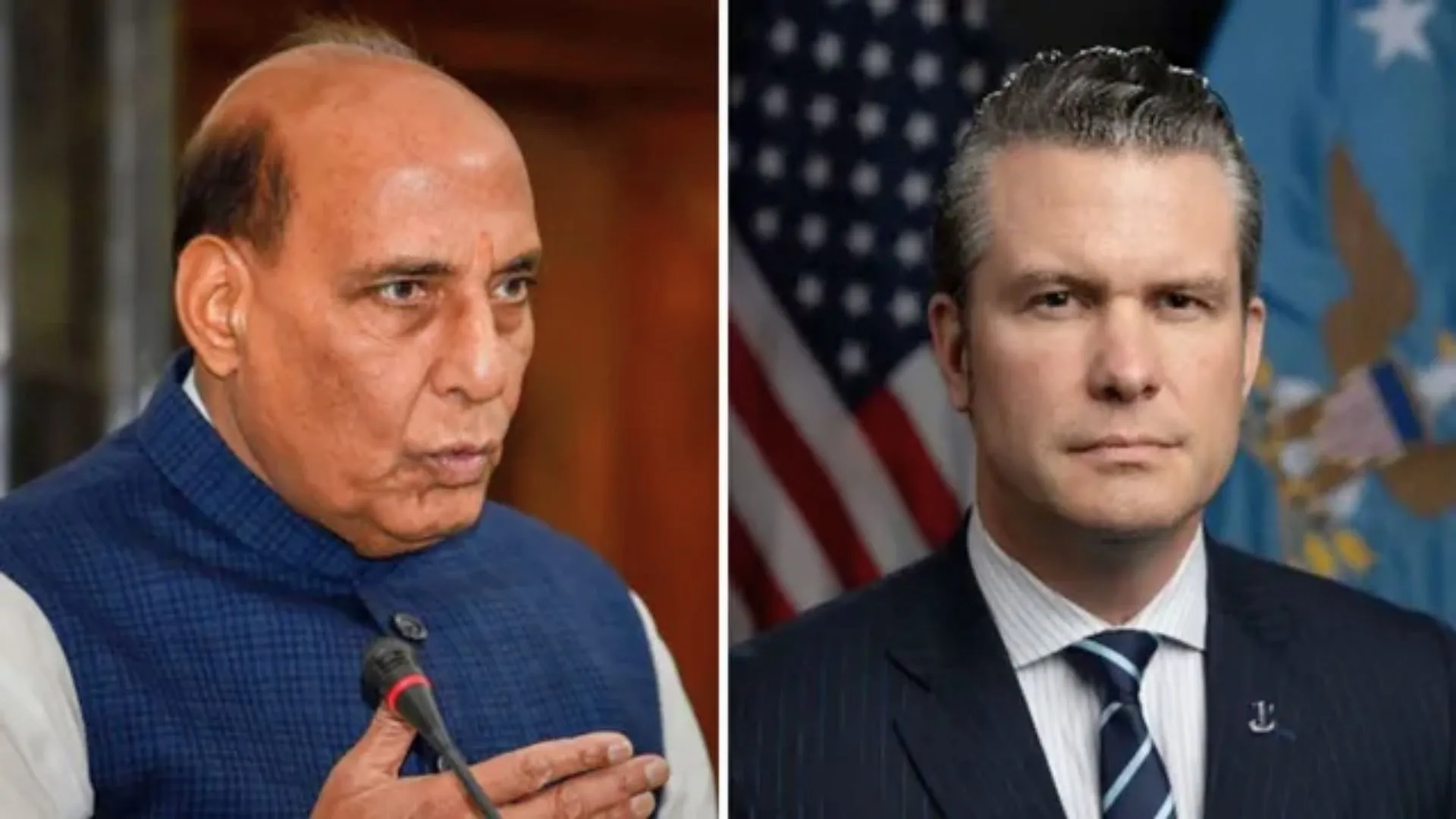 Pahalgam Terror Attack: Rajnath Singh Speaks to Pete Hegseth amid India-Pak Tensions