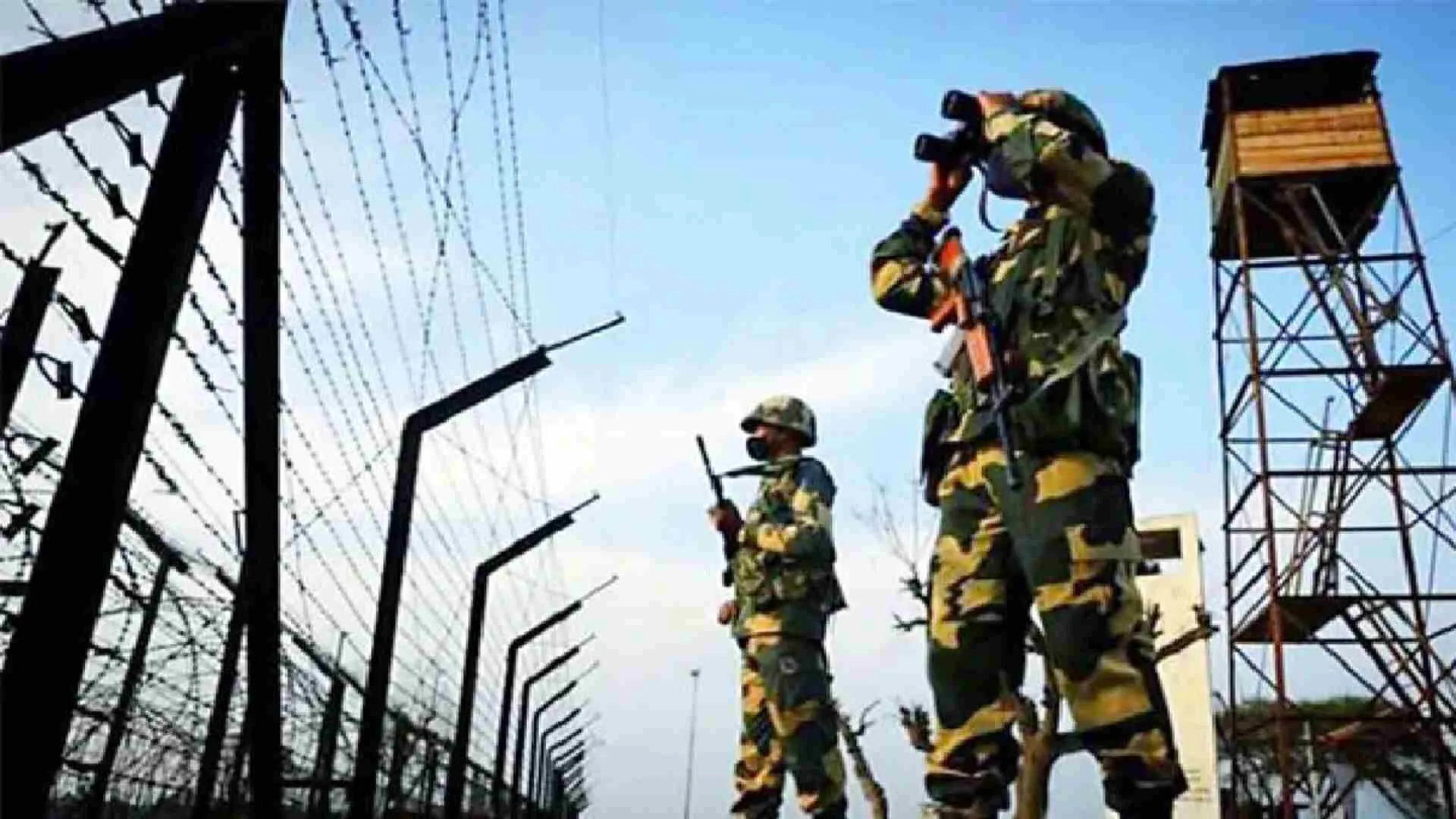 Pakistani Intruder Trying to Enter India Neutralized in Punjab