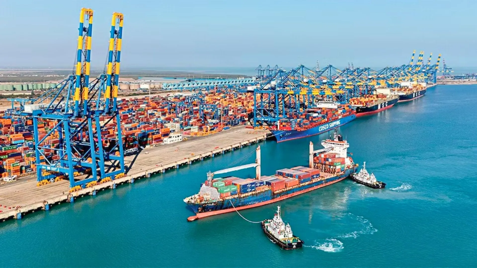 Pakistan Closes Ports to Indian Ships After India’s Import Ban