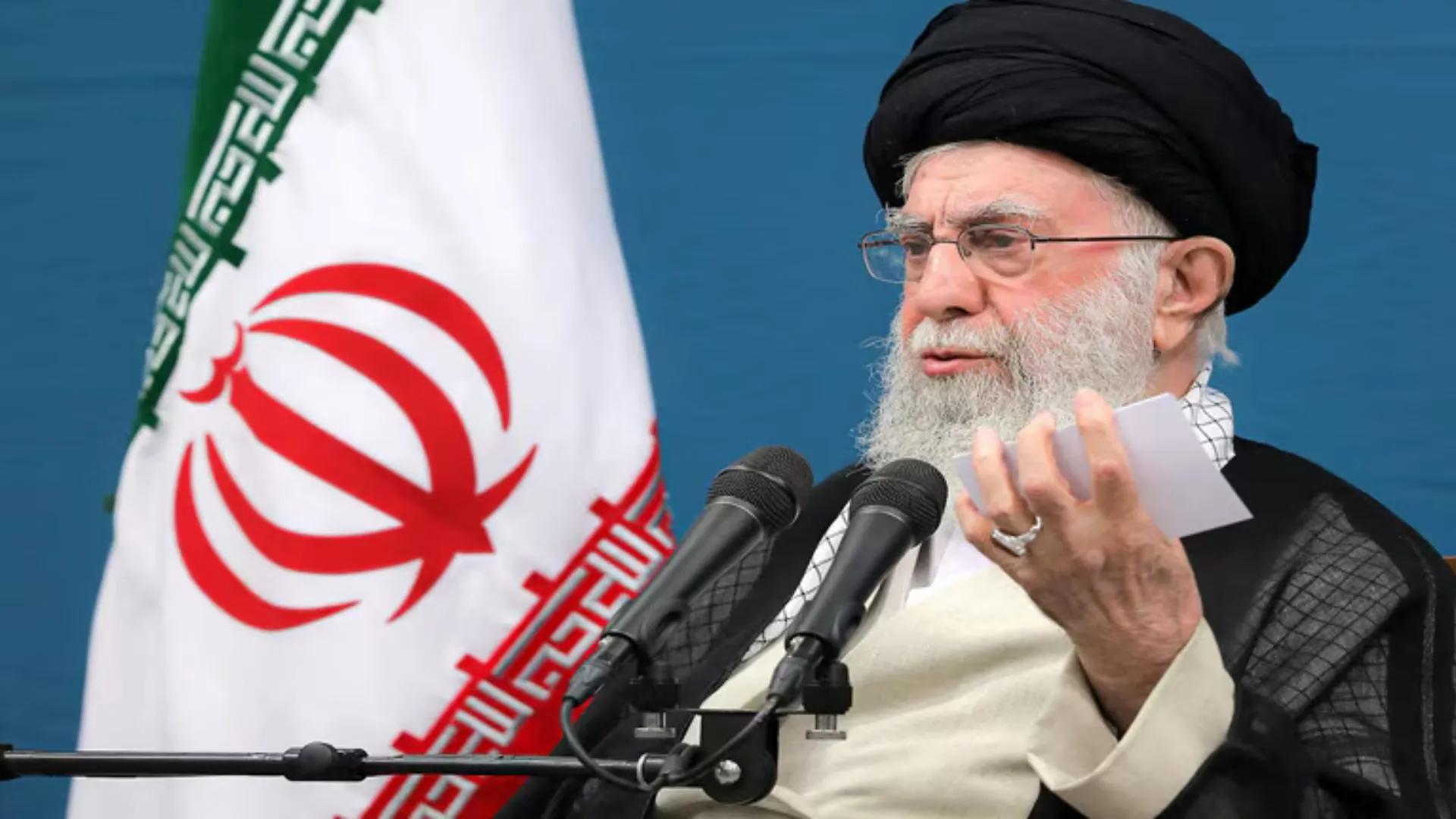 Pakistan Flags India-Iran Tensions; Ayatollah Khamenei Issues Calm Response