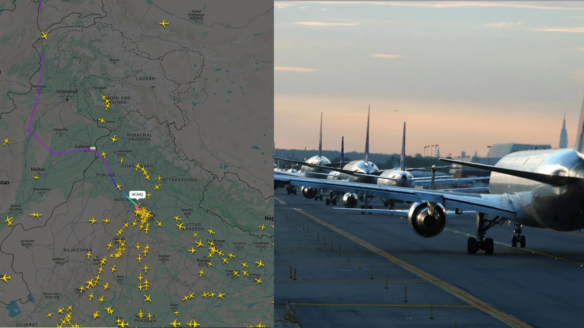Pakistan Partially Closes Karachi & Lahore Airspace Until May 31, Issues NOTAM