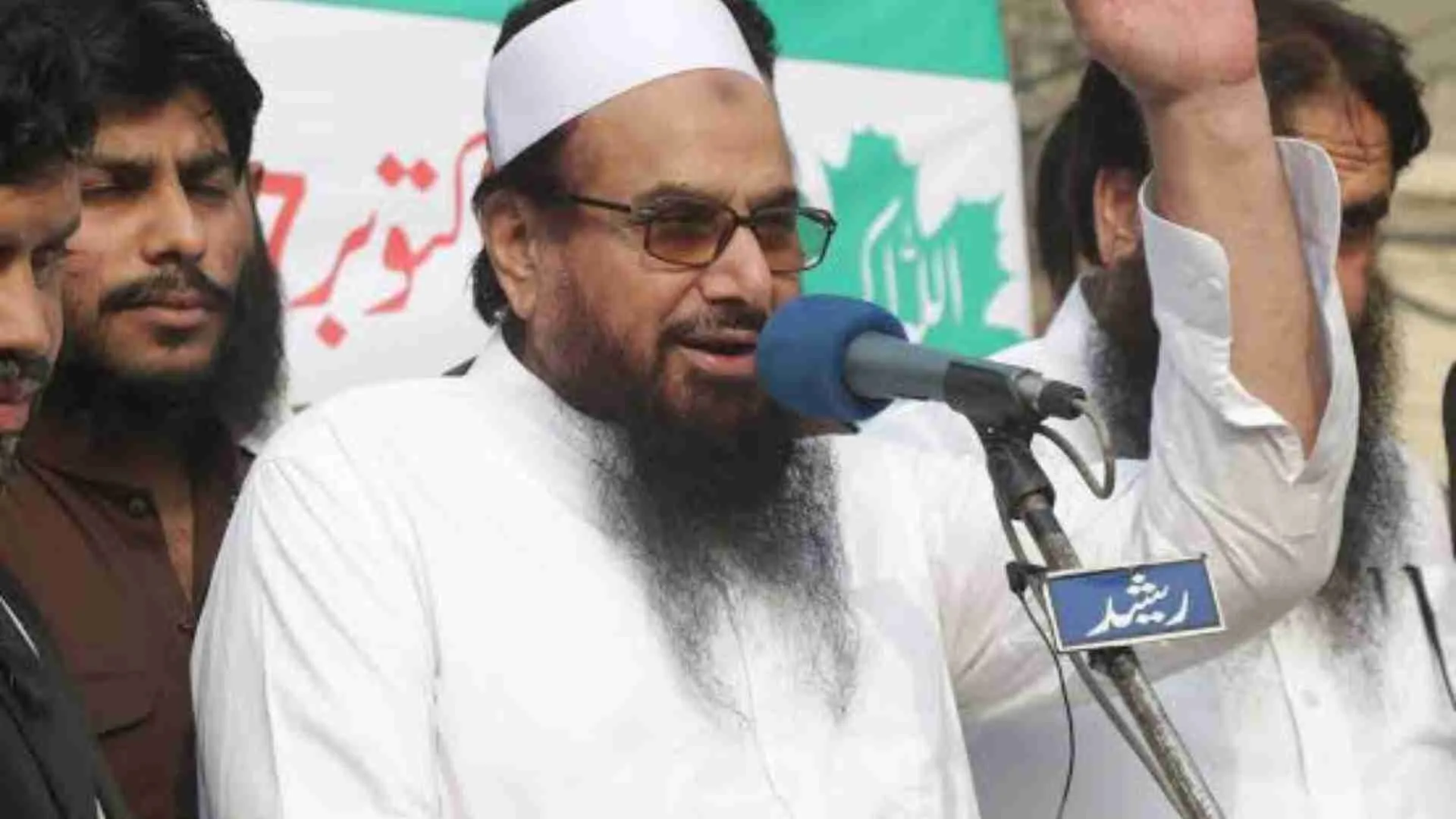 Pakistan Moves Hafiz Saeed To Lahore’s High-Security Zone As Tensions Escalate Over Pahalgam Attack