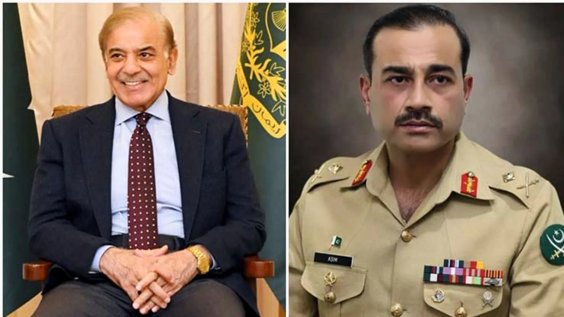 Pakistan PM Shehbaz Sharif Backs Army Chief Munir to Safeguard Political Survival