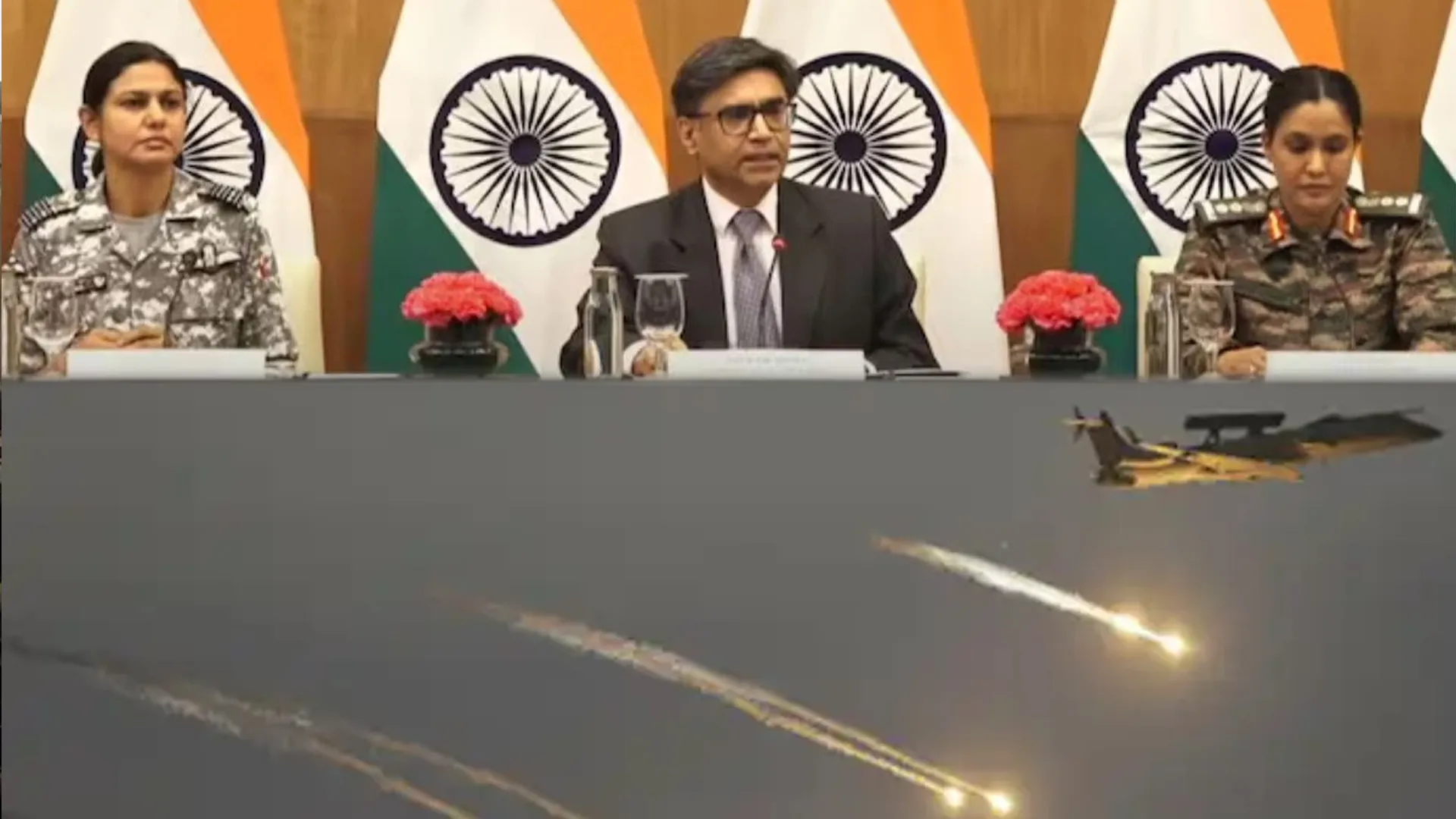 Pakistan Tried Hitting Punjab Airbase at 1:40 AM, Says Indian Army Colonel | Watch
