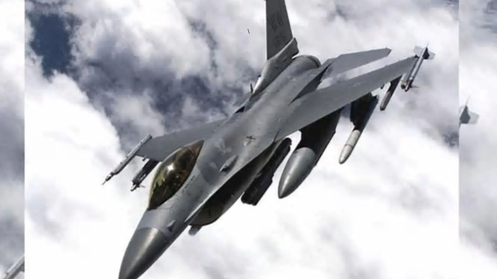 Pakistani Fighter Jet Shot Down by Indian Air Defence Near Pathankot