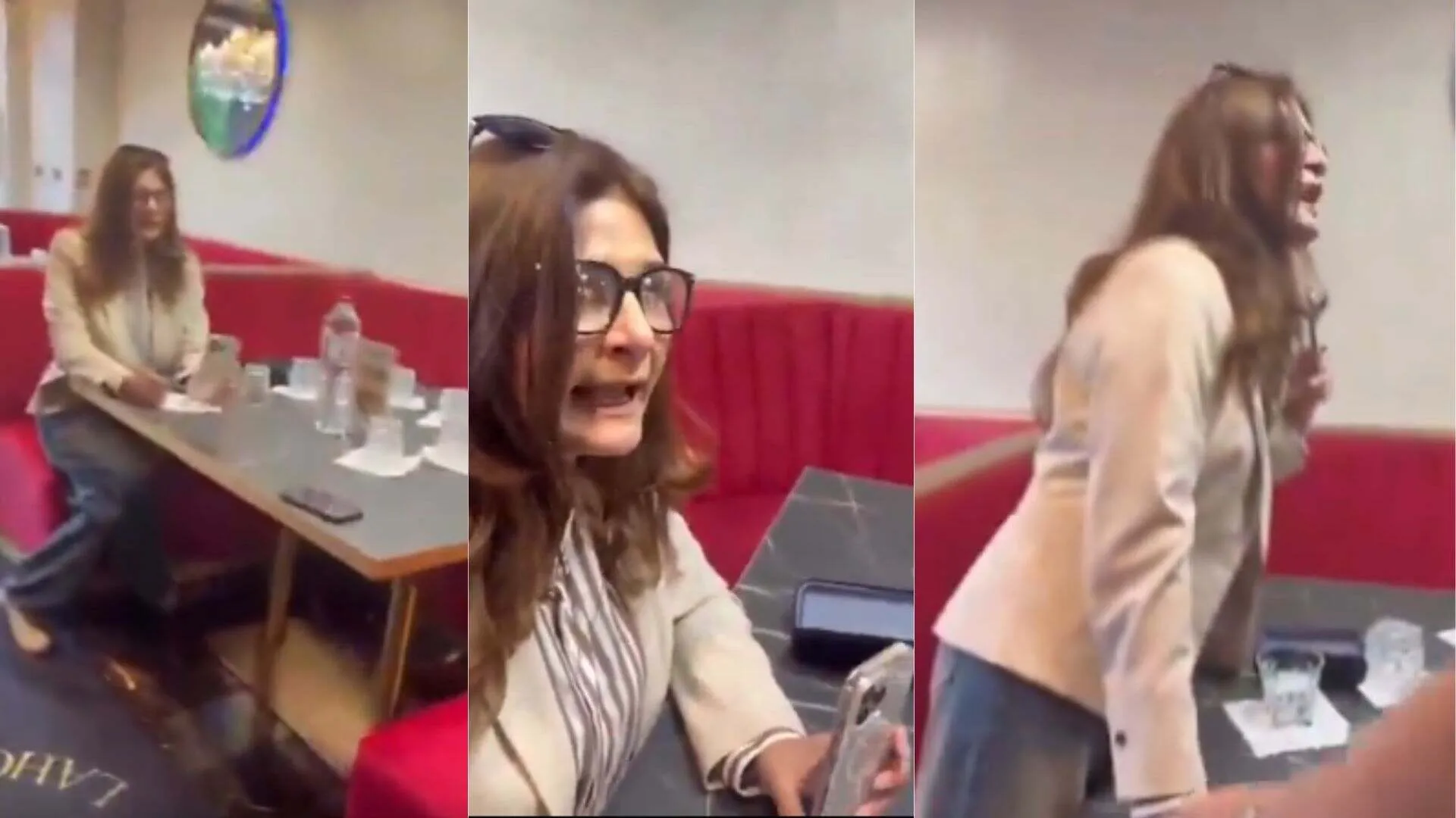 Pakistani Journalists Engage in Heated Argument in London | WATCH