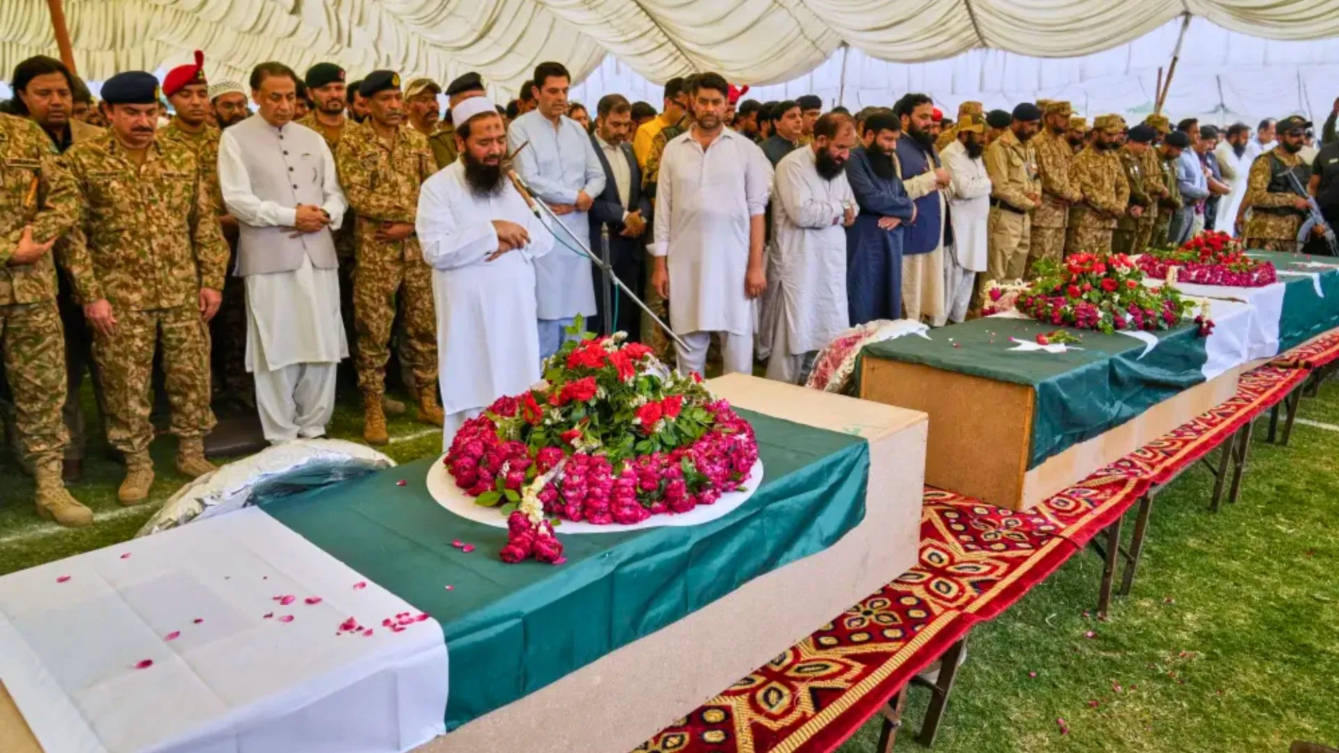 Pakistan’s Military Presence at Terrorist Funerals: What Does It Reveals? | WATCH