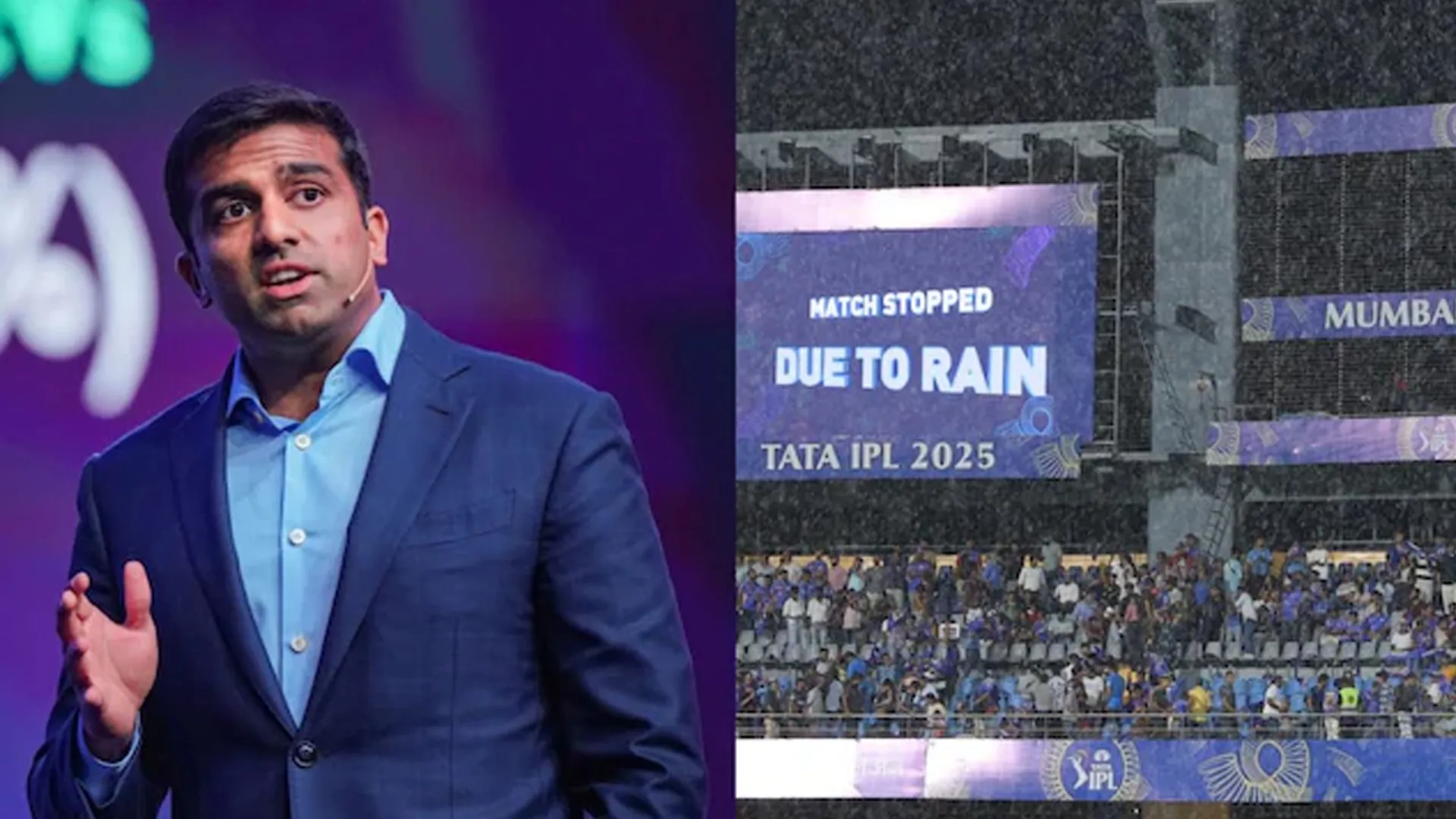 Parth Jindal Urges IPL to Relocate MI vs DC Match Amid Rain Threat