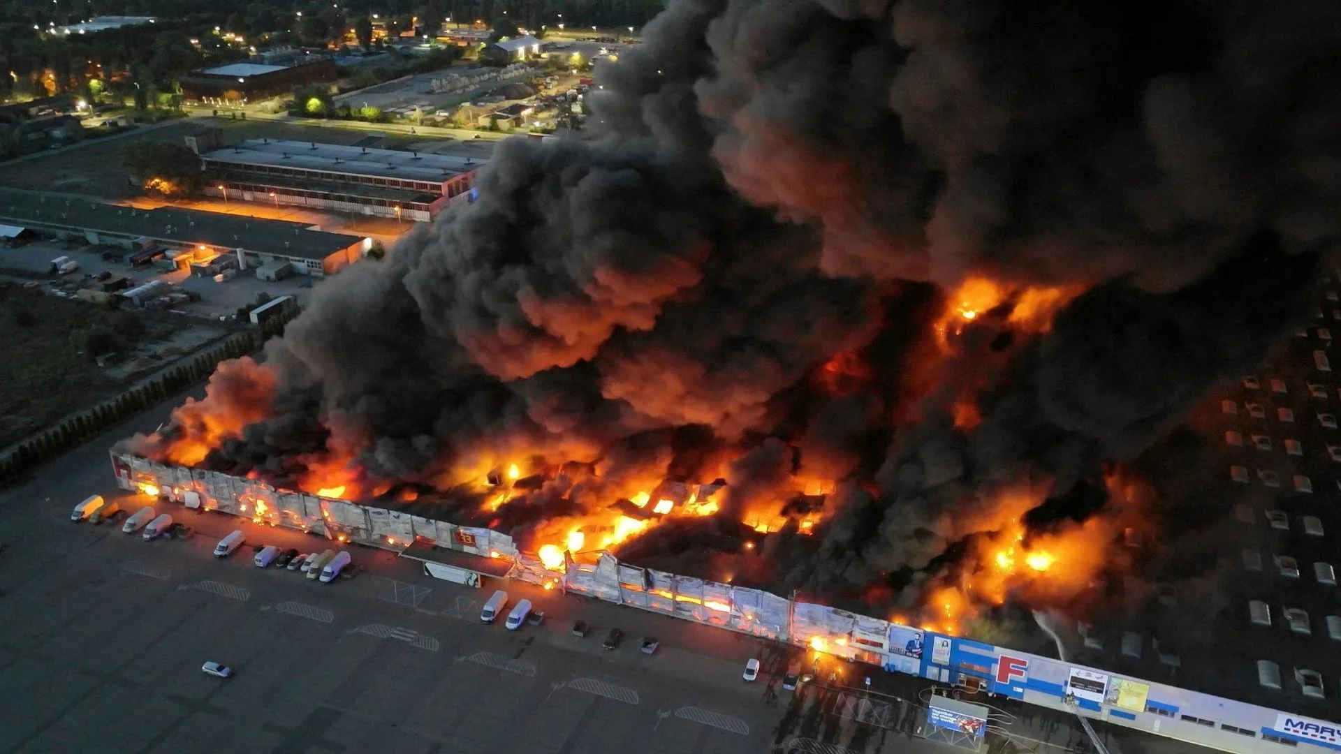 Poland Blames Russian Intelligence for 2024 Warsaw Mall Fire in Major Sabotage Plot