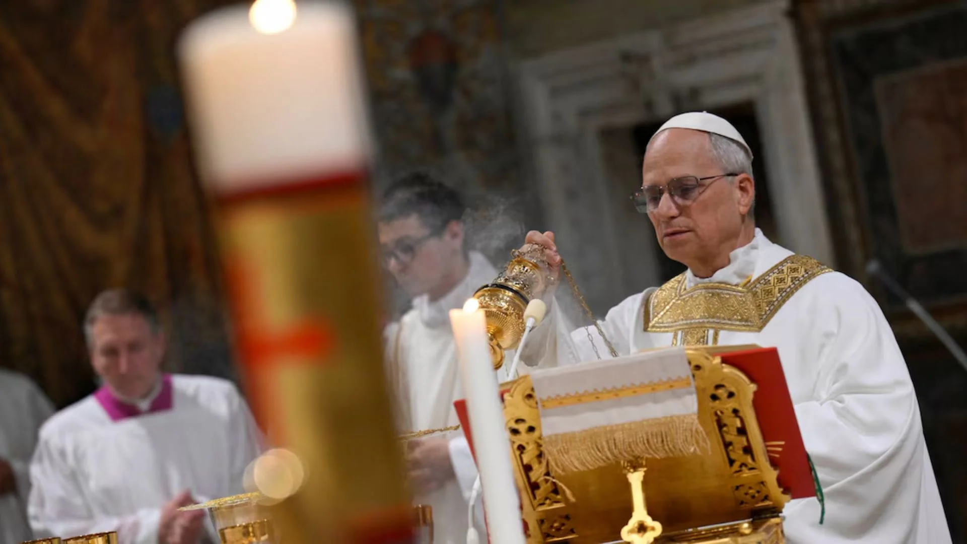 Zelenskyy, World Leaders Gather At Vatican For Pope Leo’s Momentous Inauguration