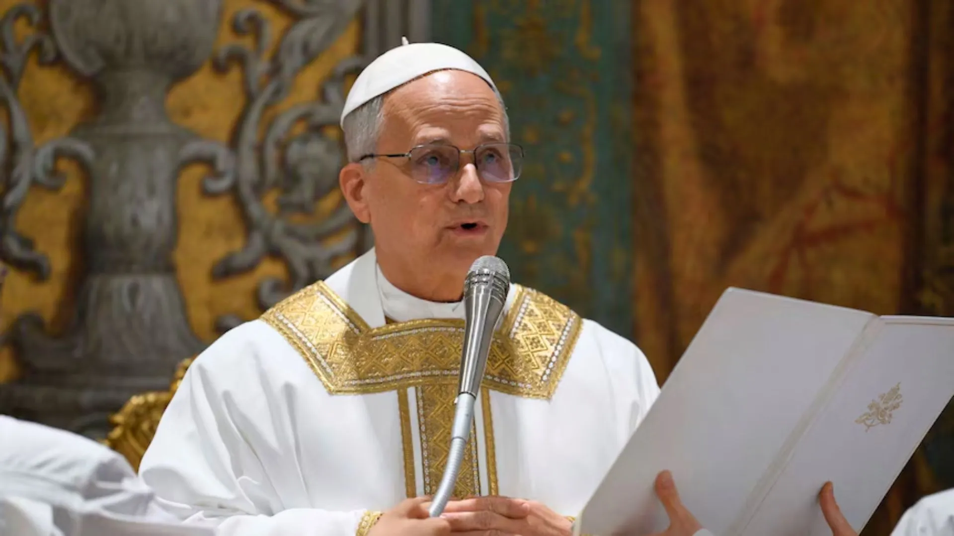 Pope Leo XIV, First North American Pope, Begins Papacy with First Mass in Sistine Chapel