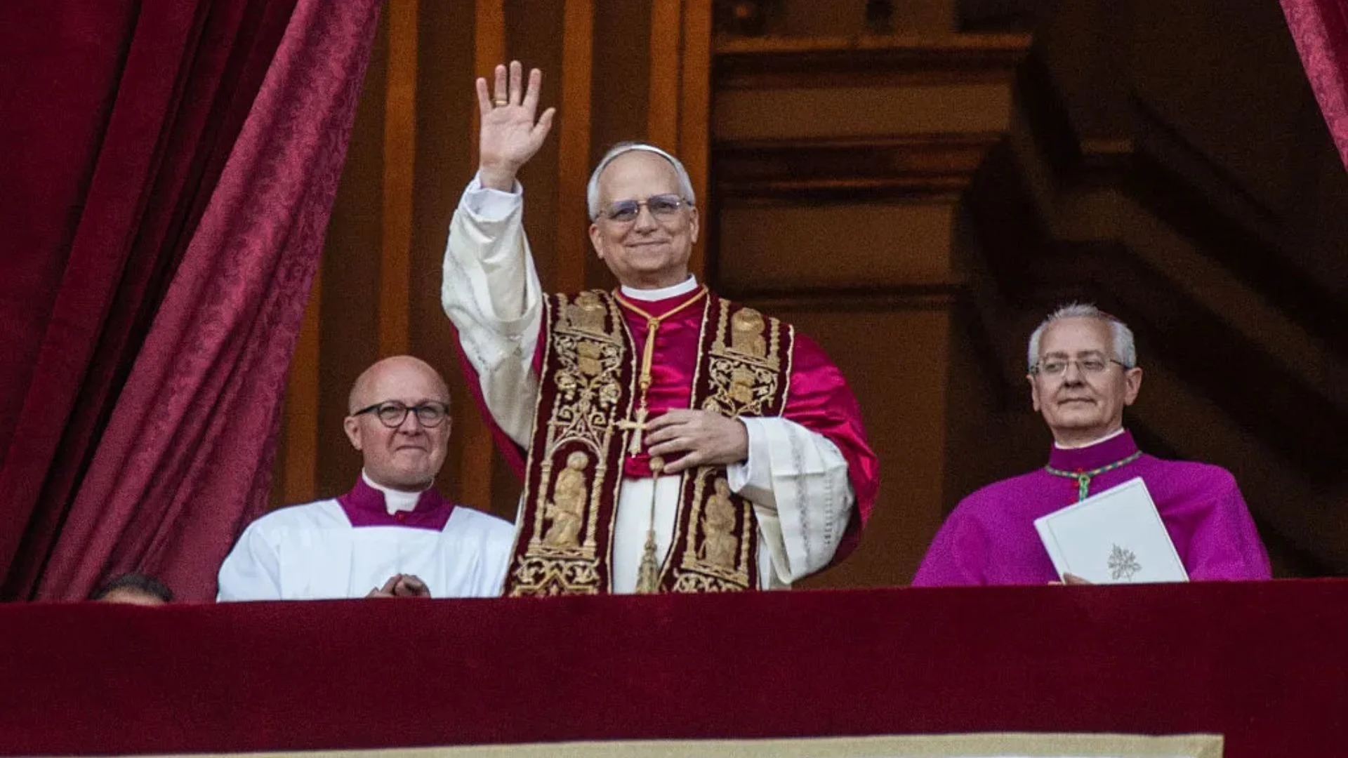 Pope Leo XIV Makes First Public Outing, Pays Respects To Predecessor Francis