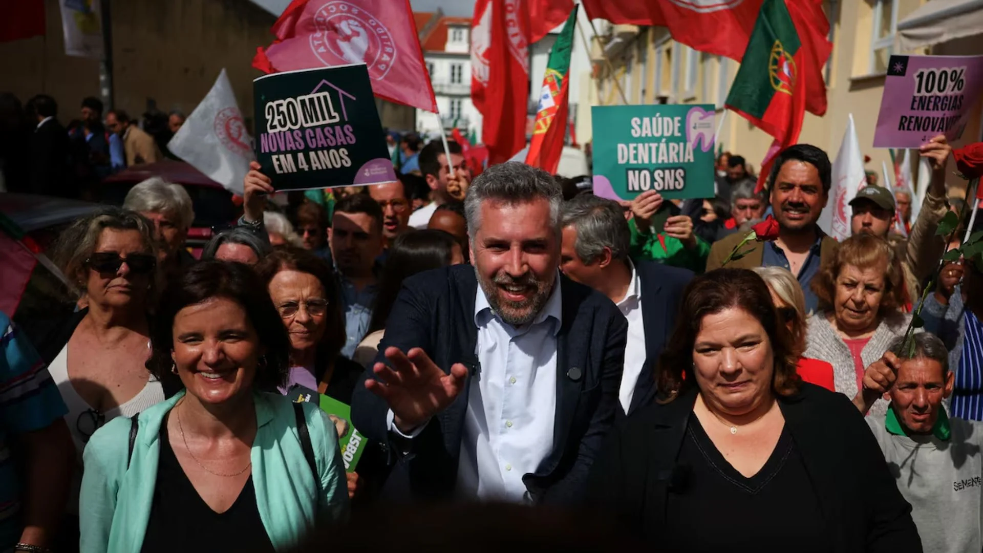 Portugal: Portuguese Voters Head To Polls In Third Election In Three Years